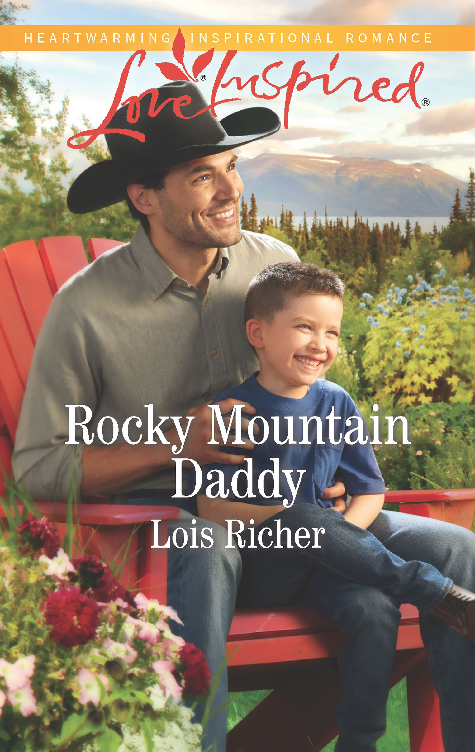 Обложка книги «Rocky Mountain Daddy»
