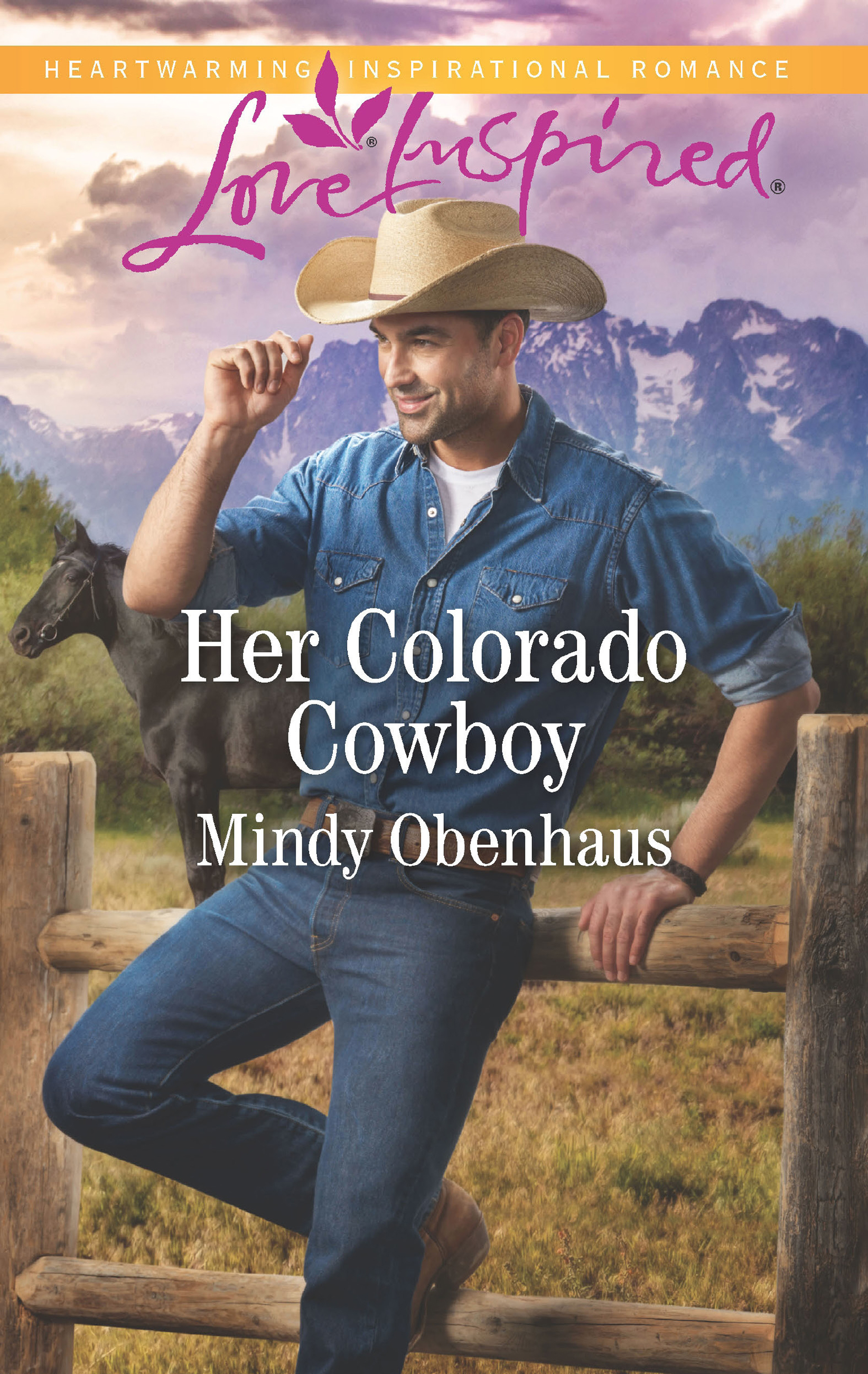 Обложка книги «Her Colorado Cowboy»