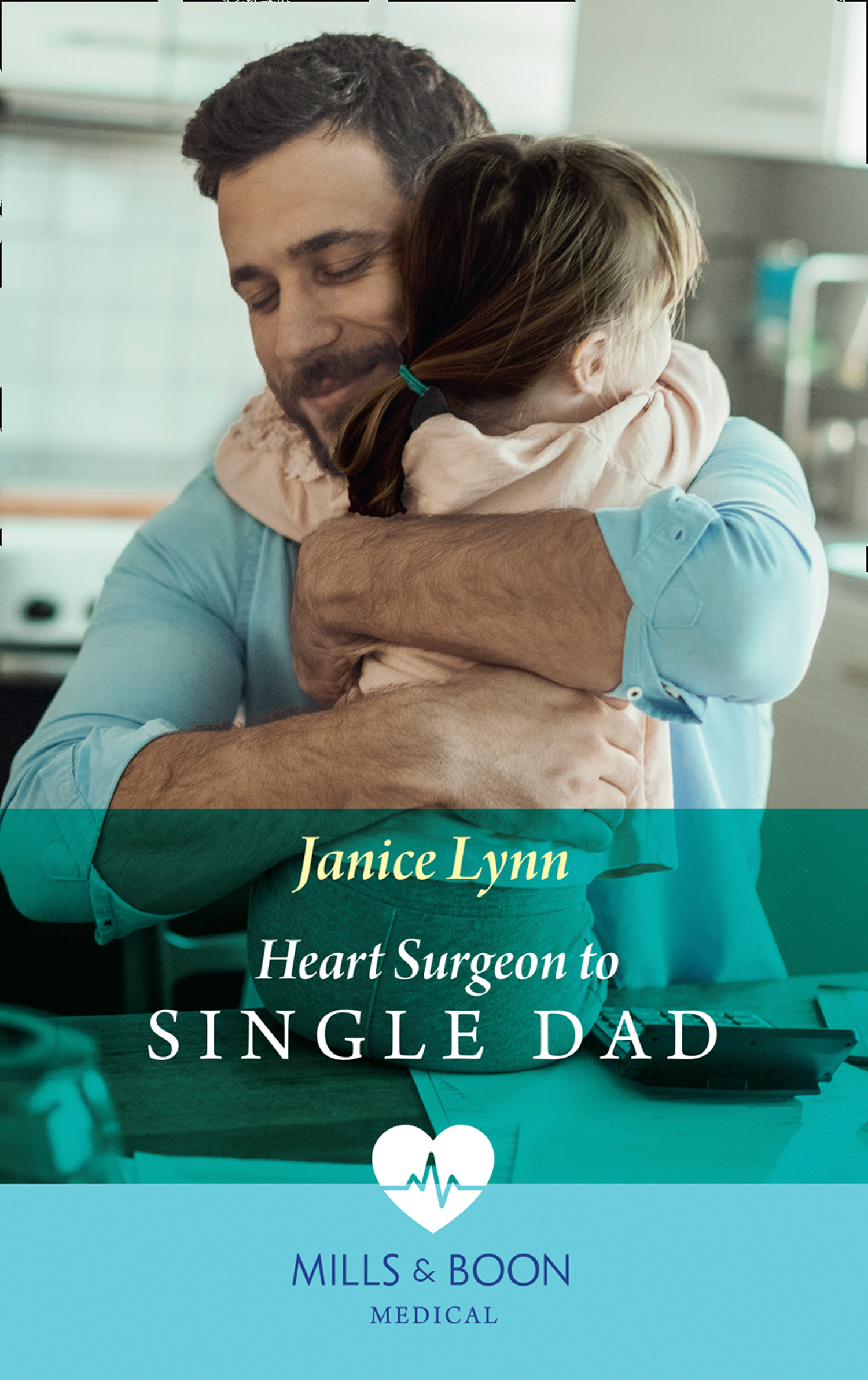 Обложка книги «Heart Surgeon To Single Dad»