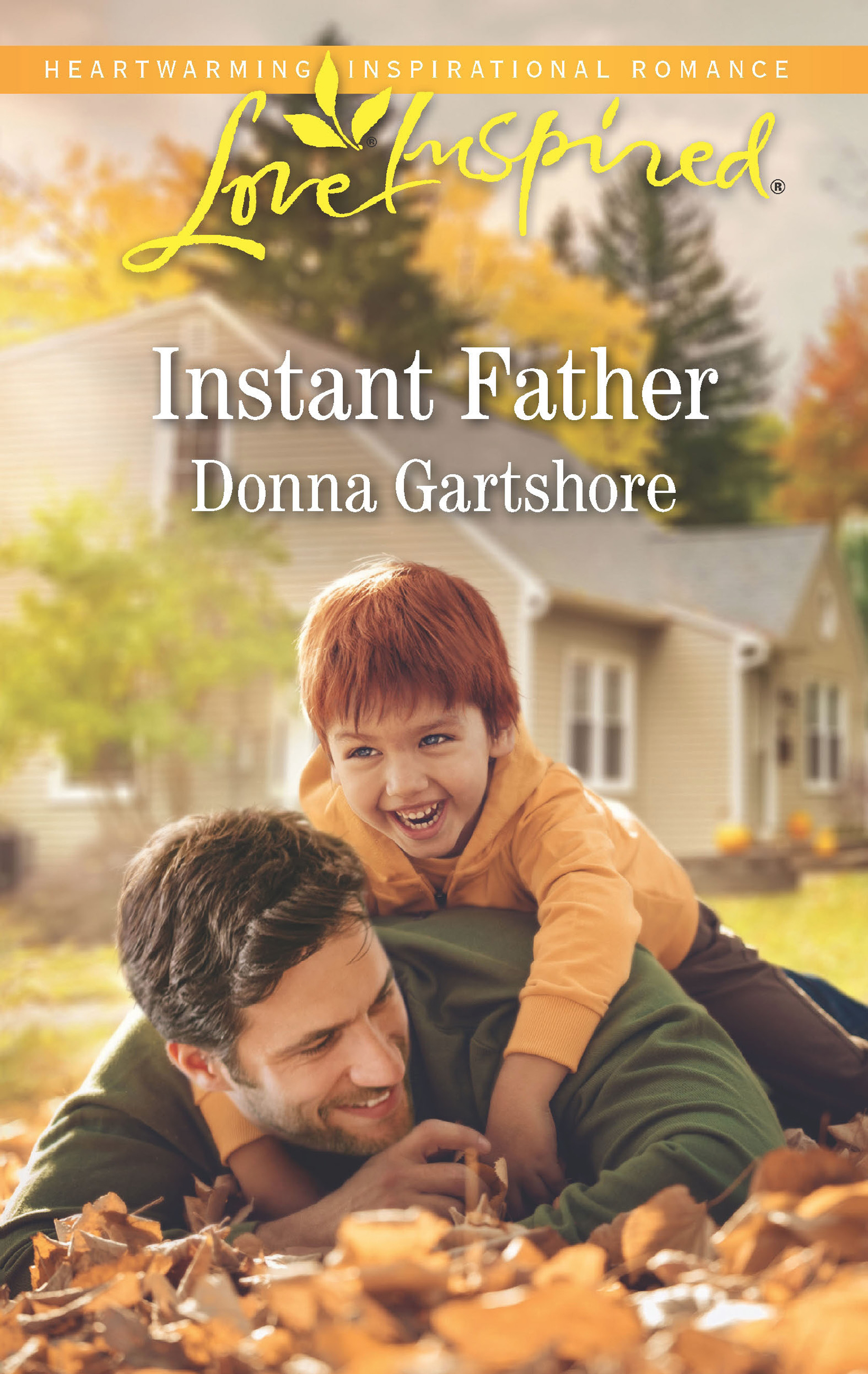 Обложка книги «Instant Father»