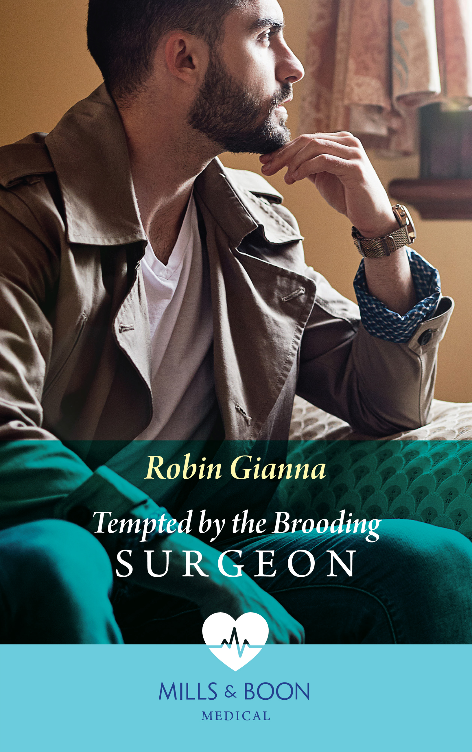 Обложка книги «Tempted By The Brooding Surgeon»