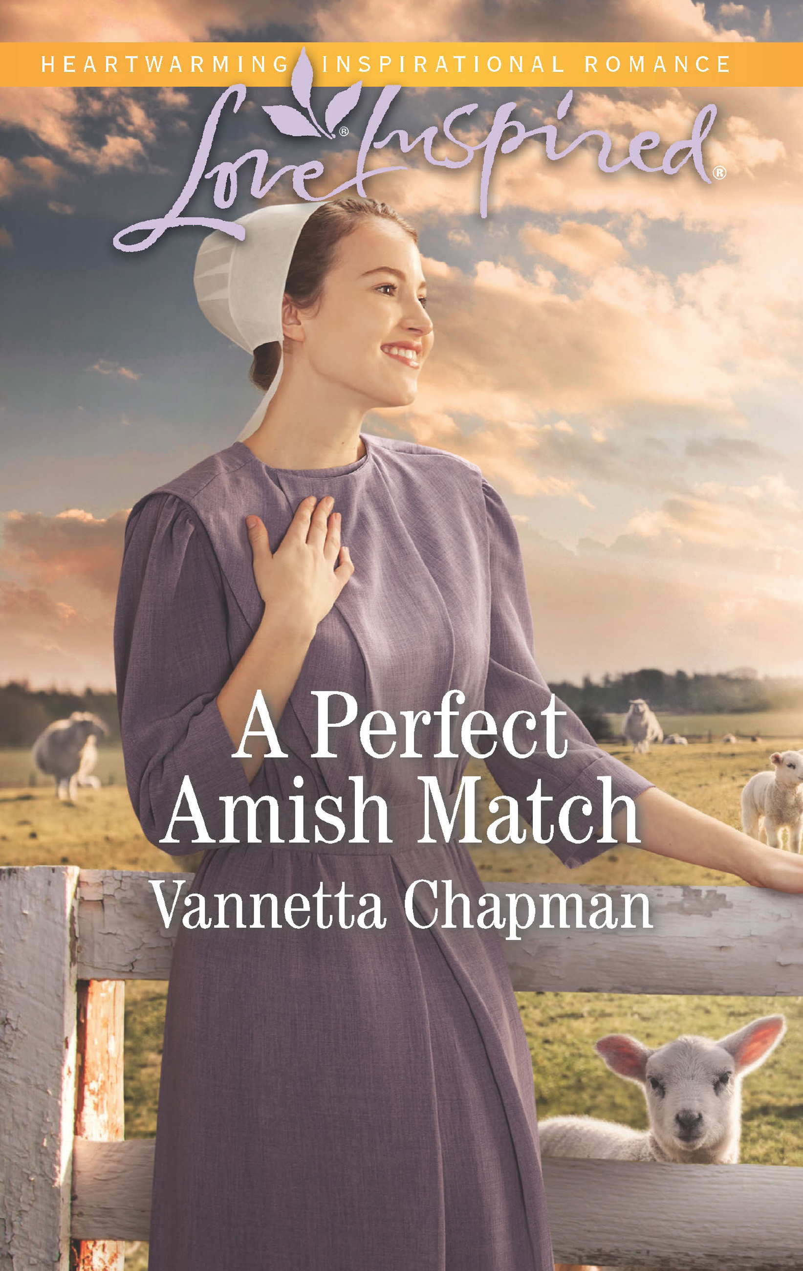 Обложка книги «A Perfect Amish Match»