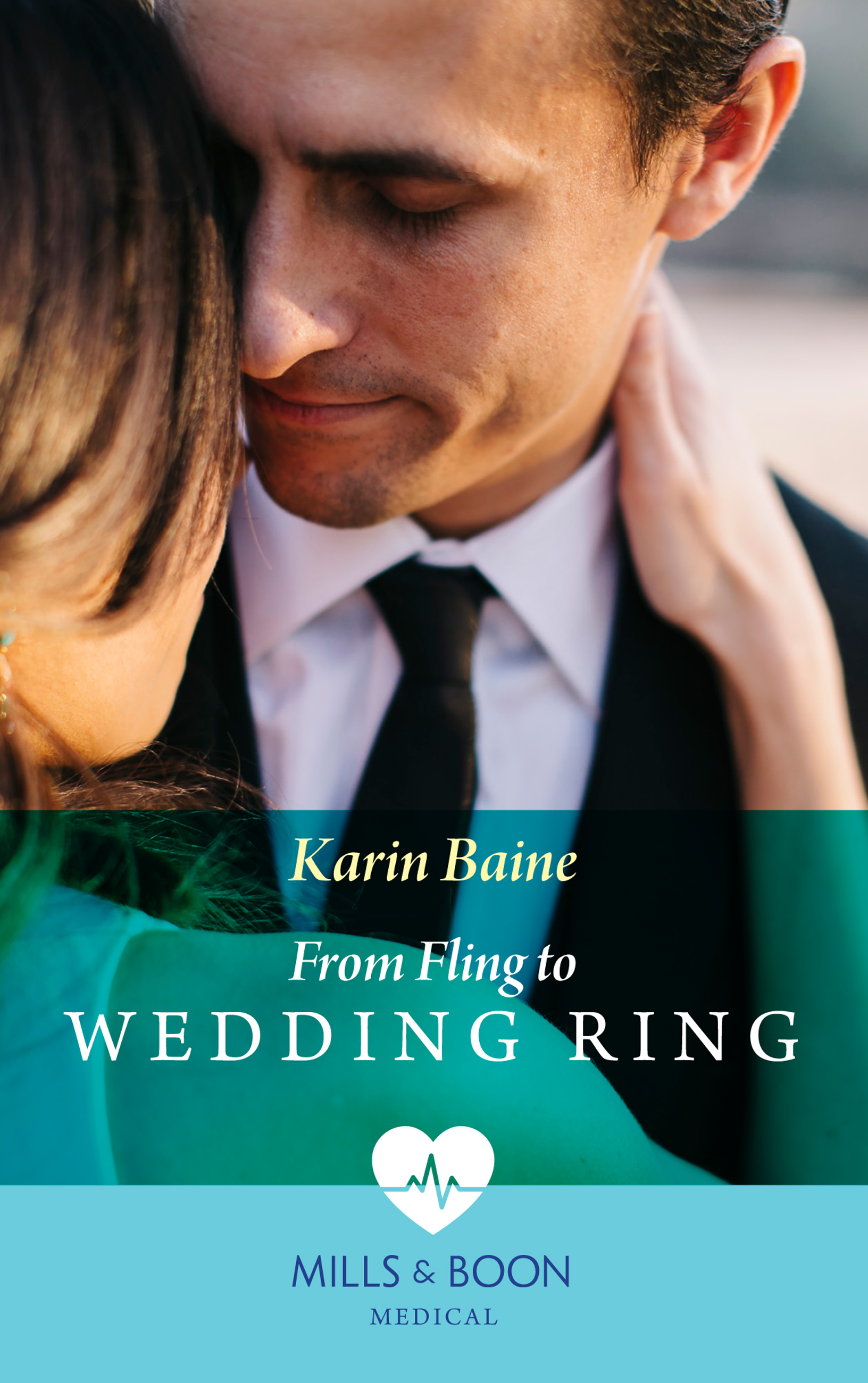 Обложка книги «From Fling To Wedding Ring»
