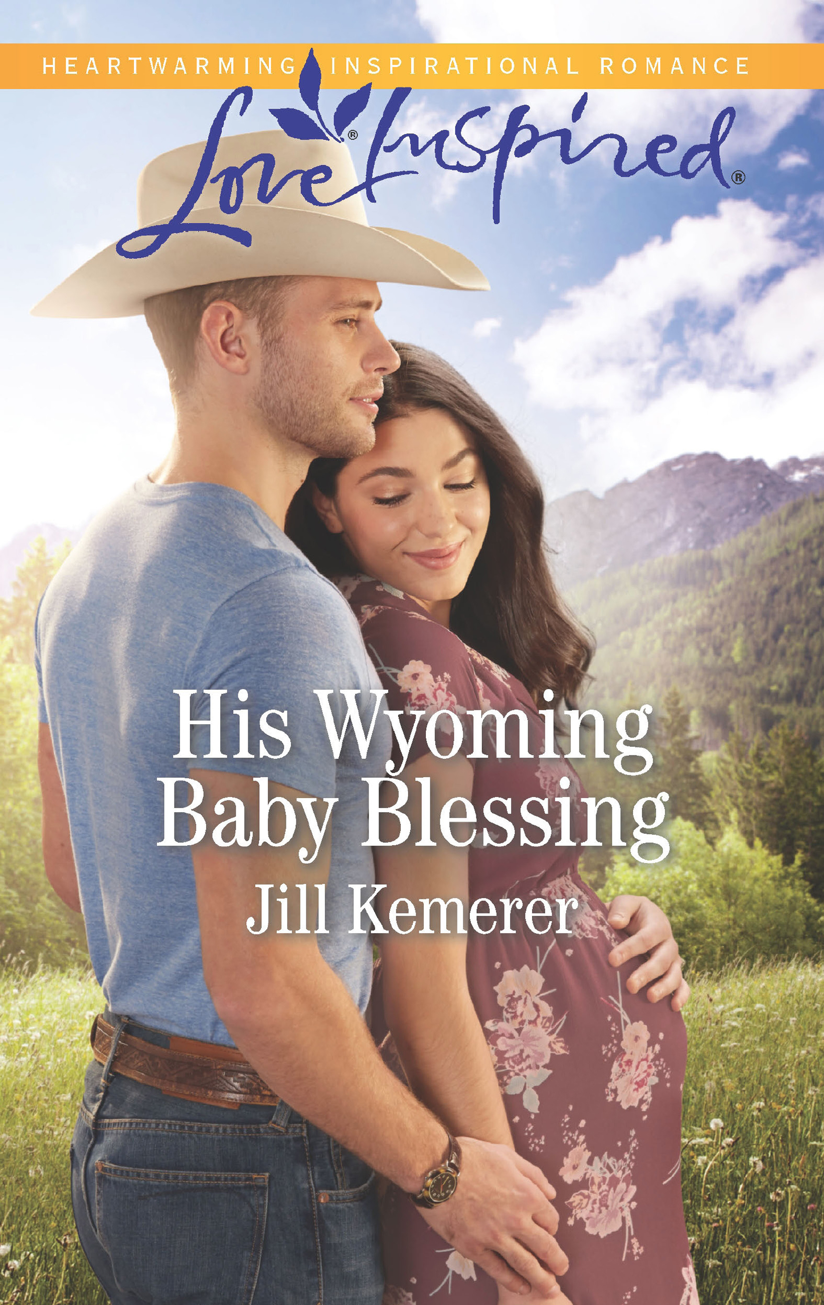 Обложка книги «His Wyoming Baby Blessing»