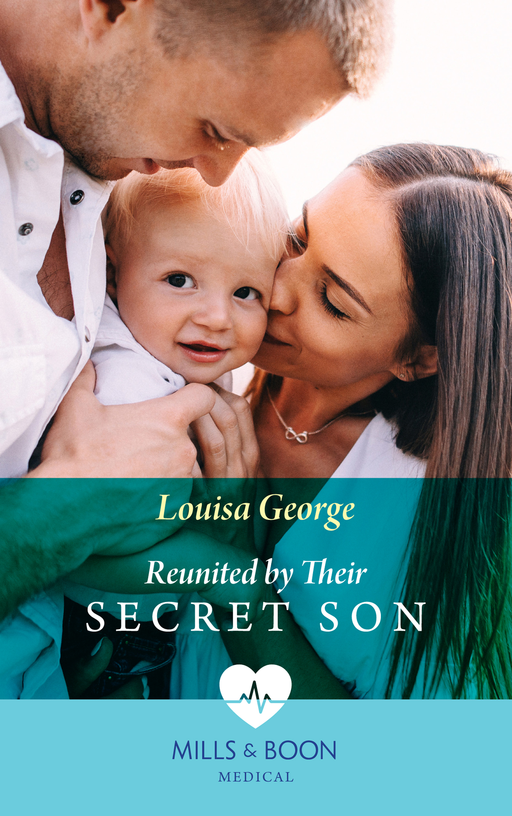 Обложка книги «Reunited By Their Secret Son»