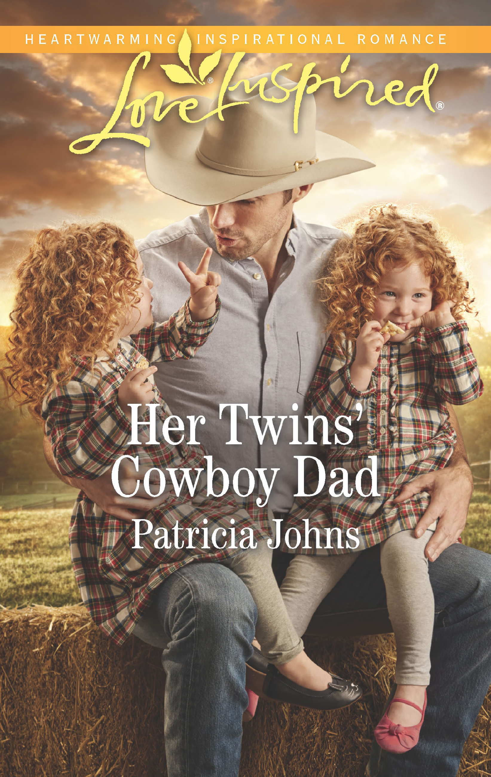 Обложка книги «Her Twins' Cowboy Dad»