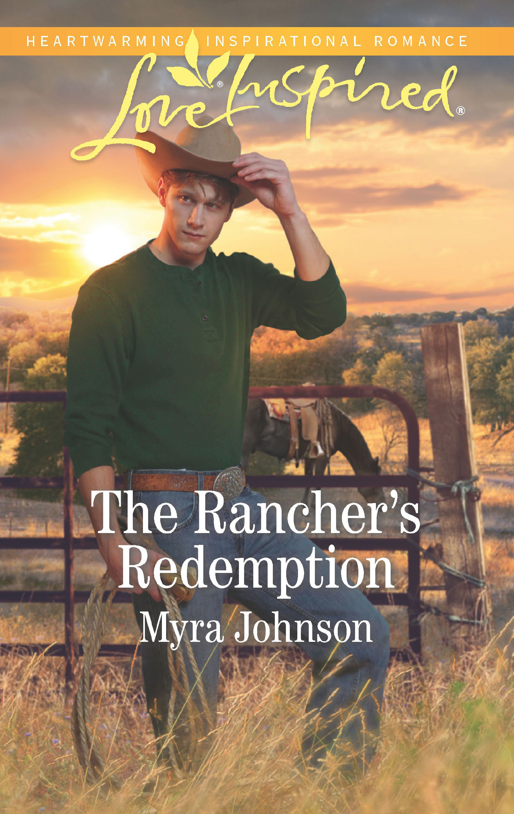 Обложка книги «The Rancher's Redemption»