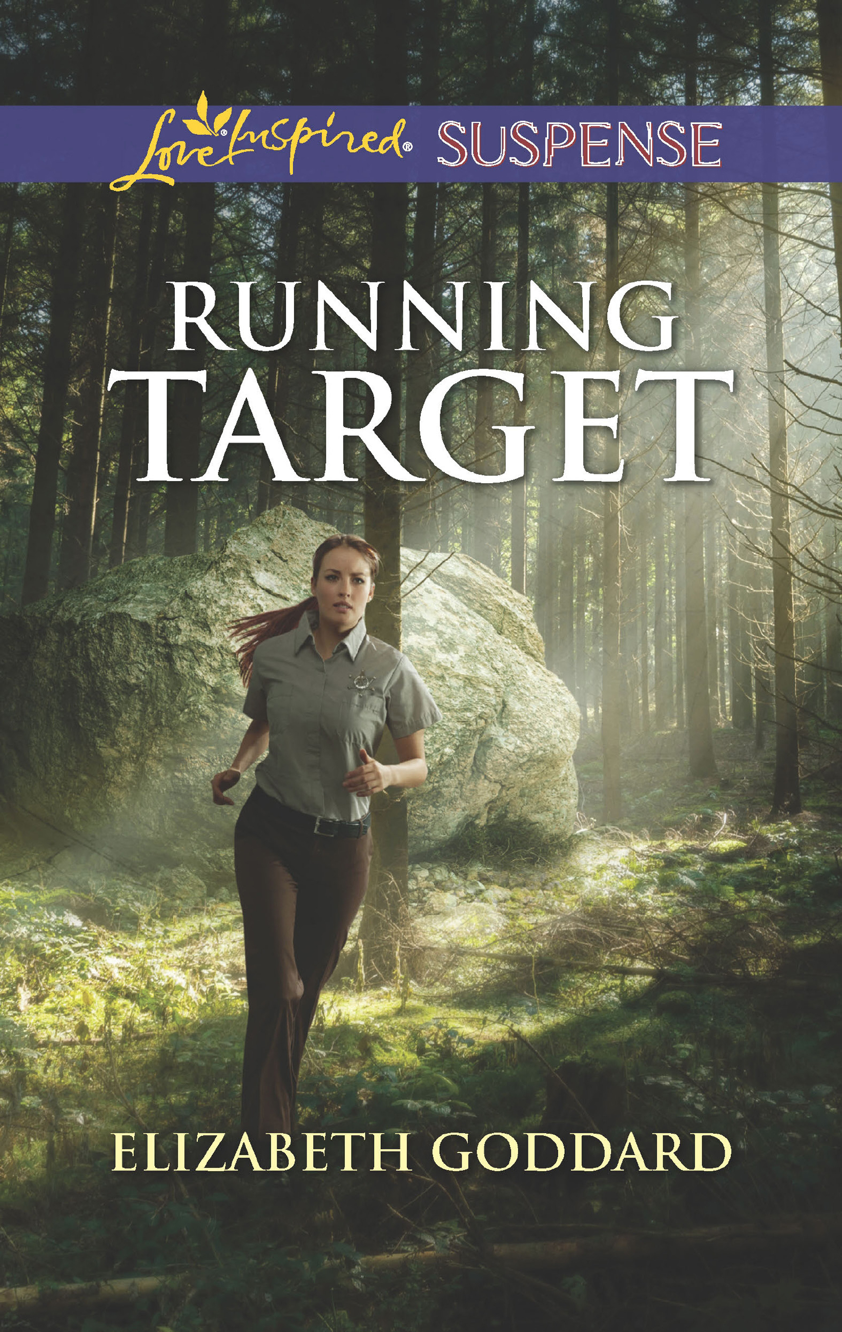 Обложка книги «Running Target»
