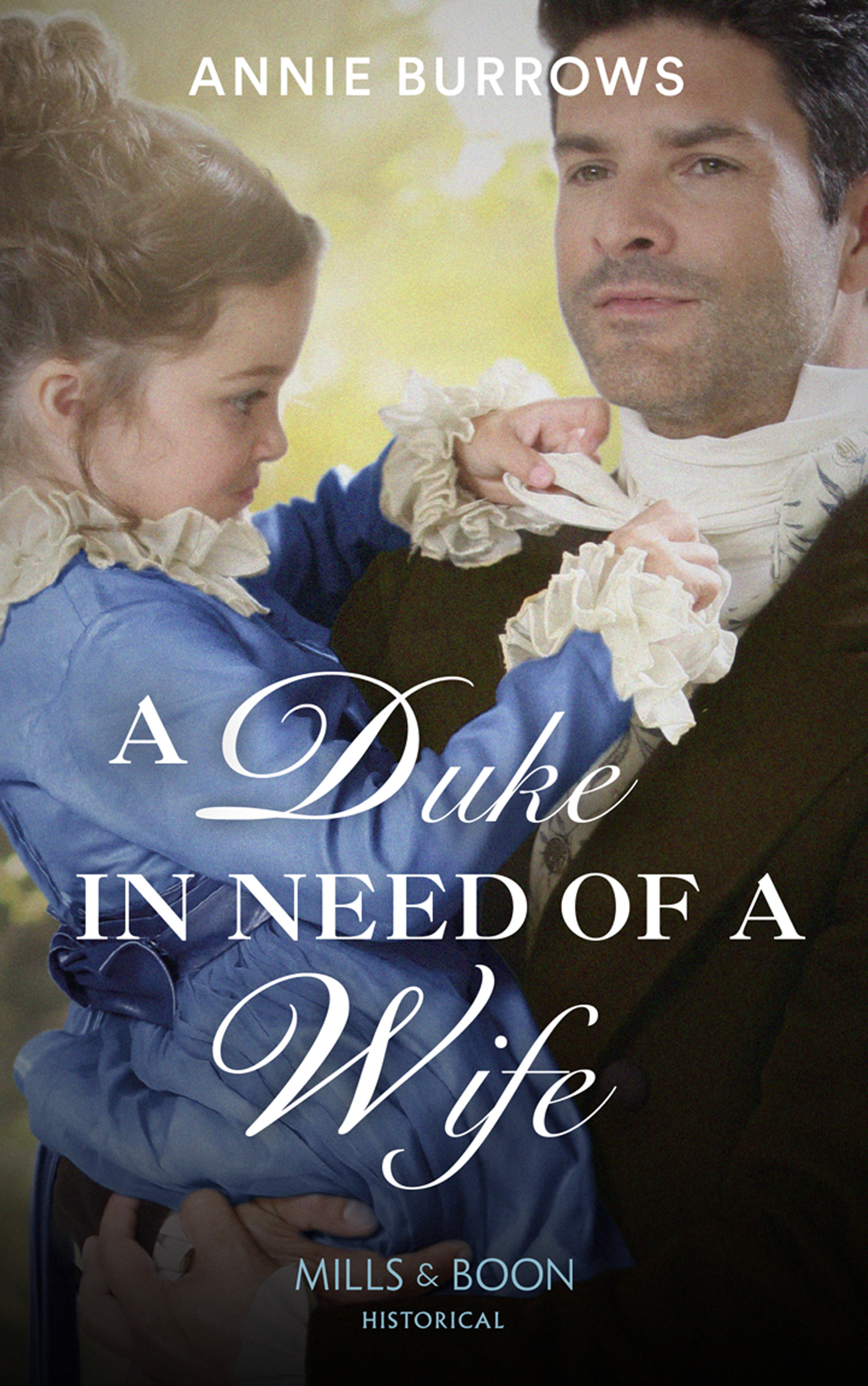 Обложка книги «A Duke In Need Of A Wife»