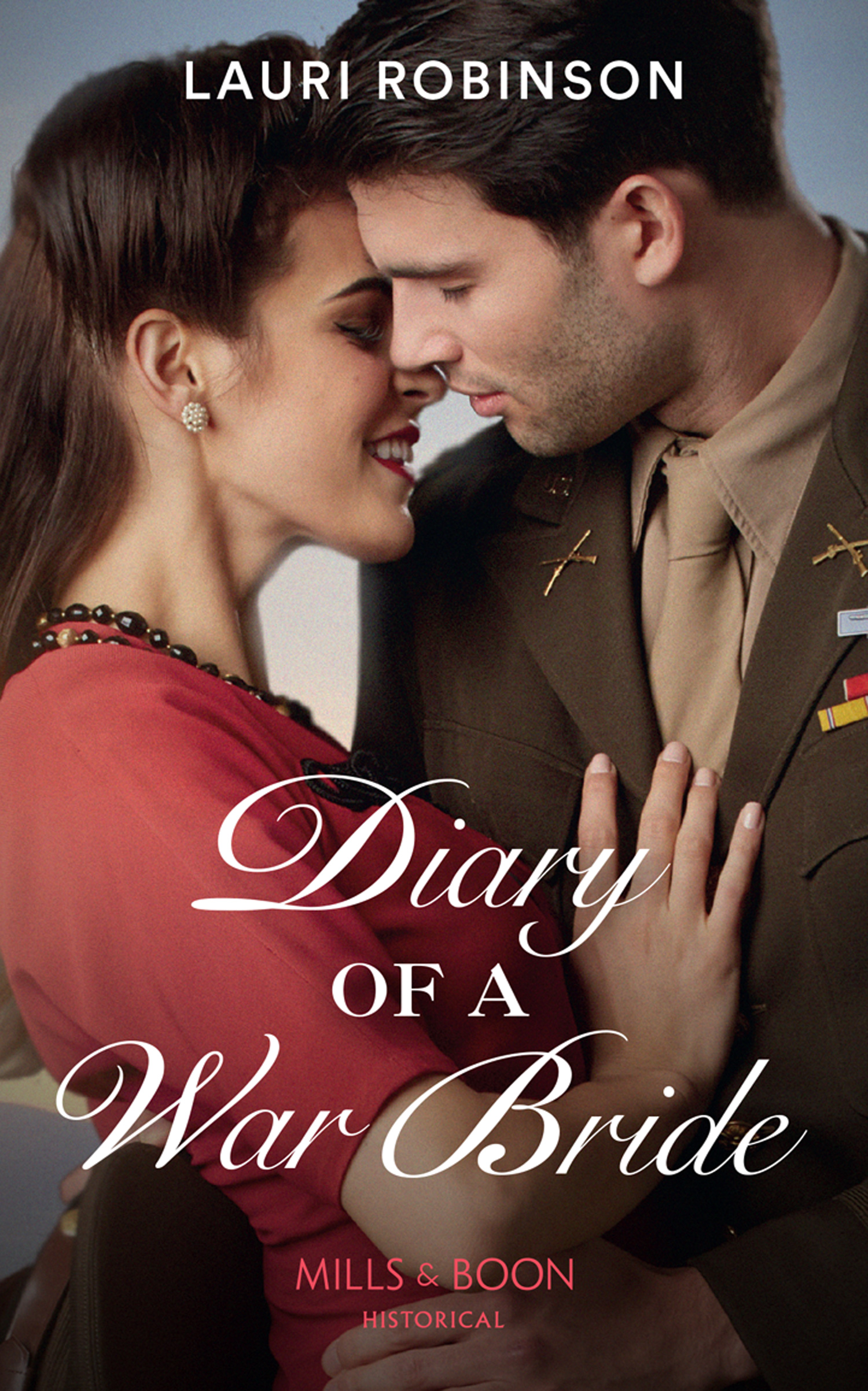 Обложка книги «Diary Of A War Bride»
