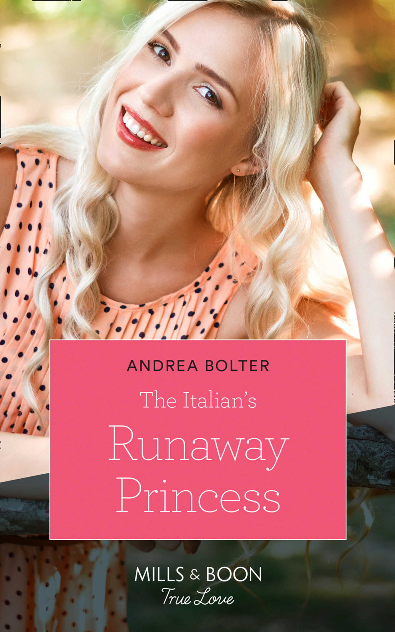 Обложка книги «The Italian's Runaway Princess»