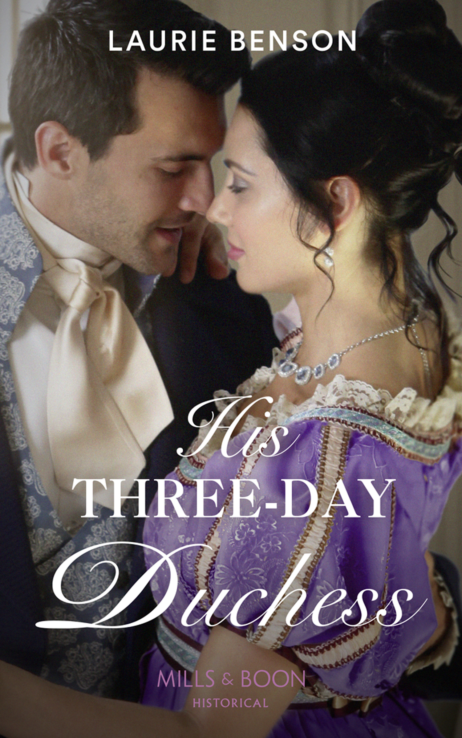 Обложка книги «His Three-Day Duchess»