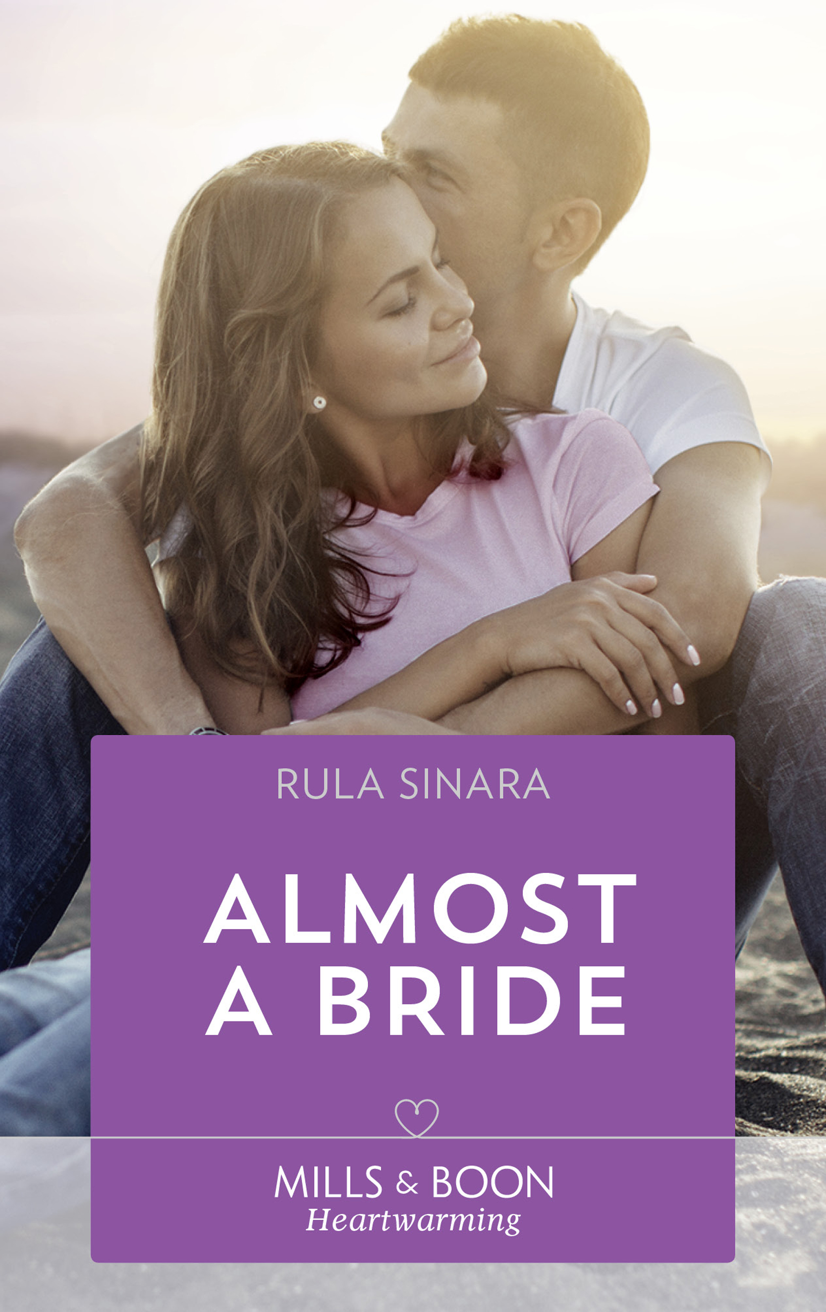 Обложка книги «Almost A Bride»