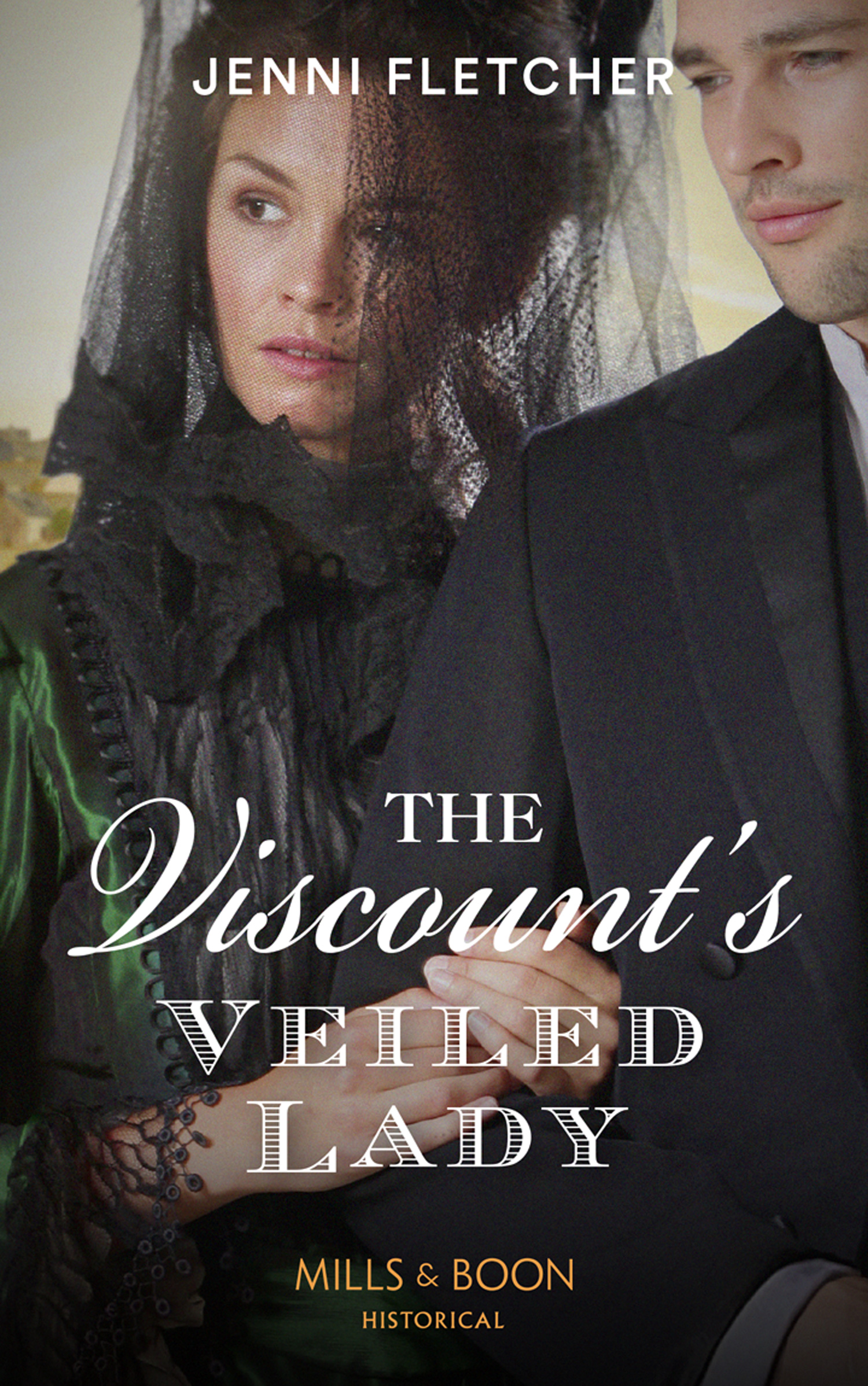 Обложка книги «The Viscount’s Veiled Lady»