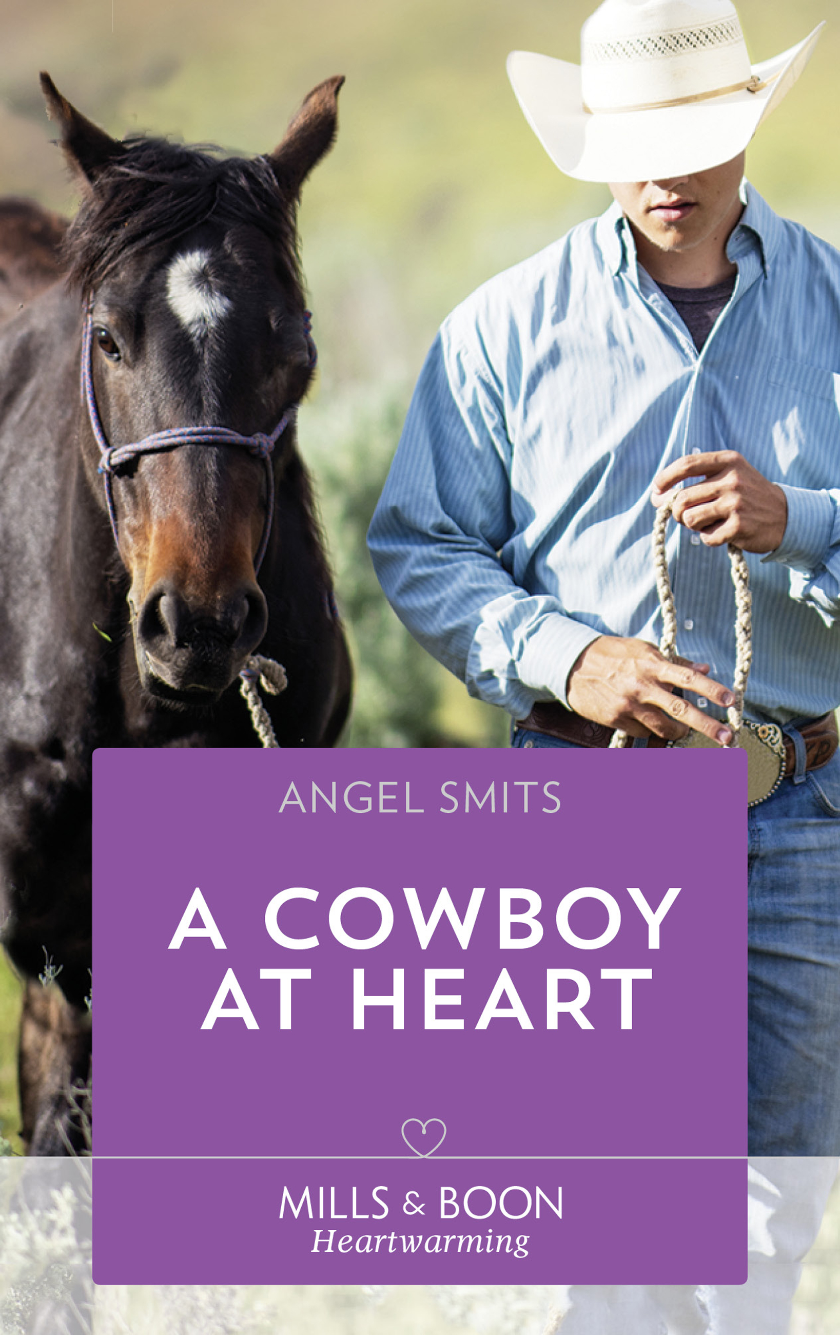 Обложка книги «A Cowboy At Heart»