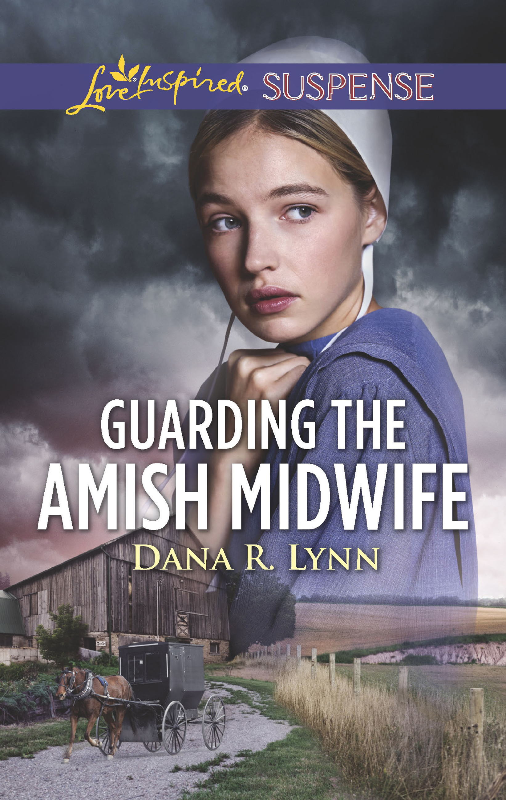 Обложка книги «Guarding The Amish Midwife»