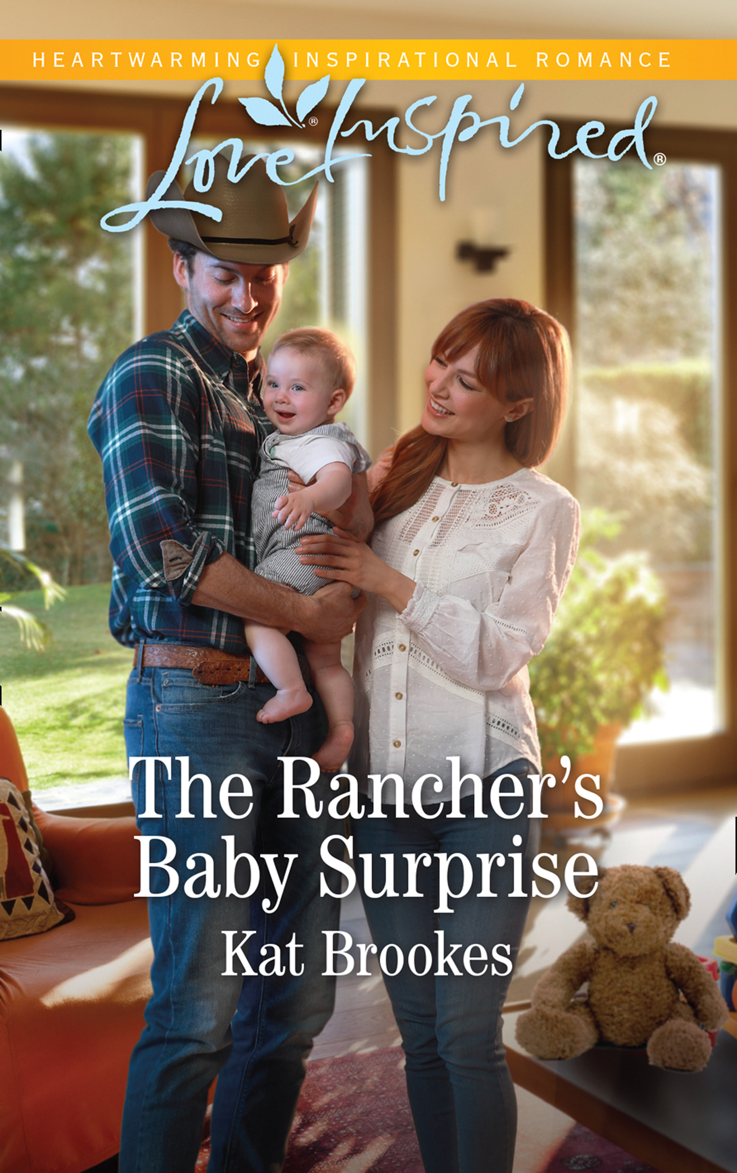 Обложка книги «The Rancher's Baby Surprise»