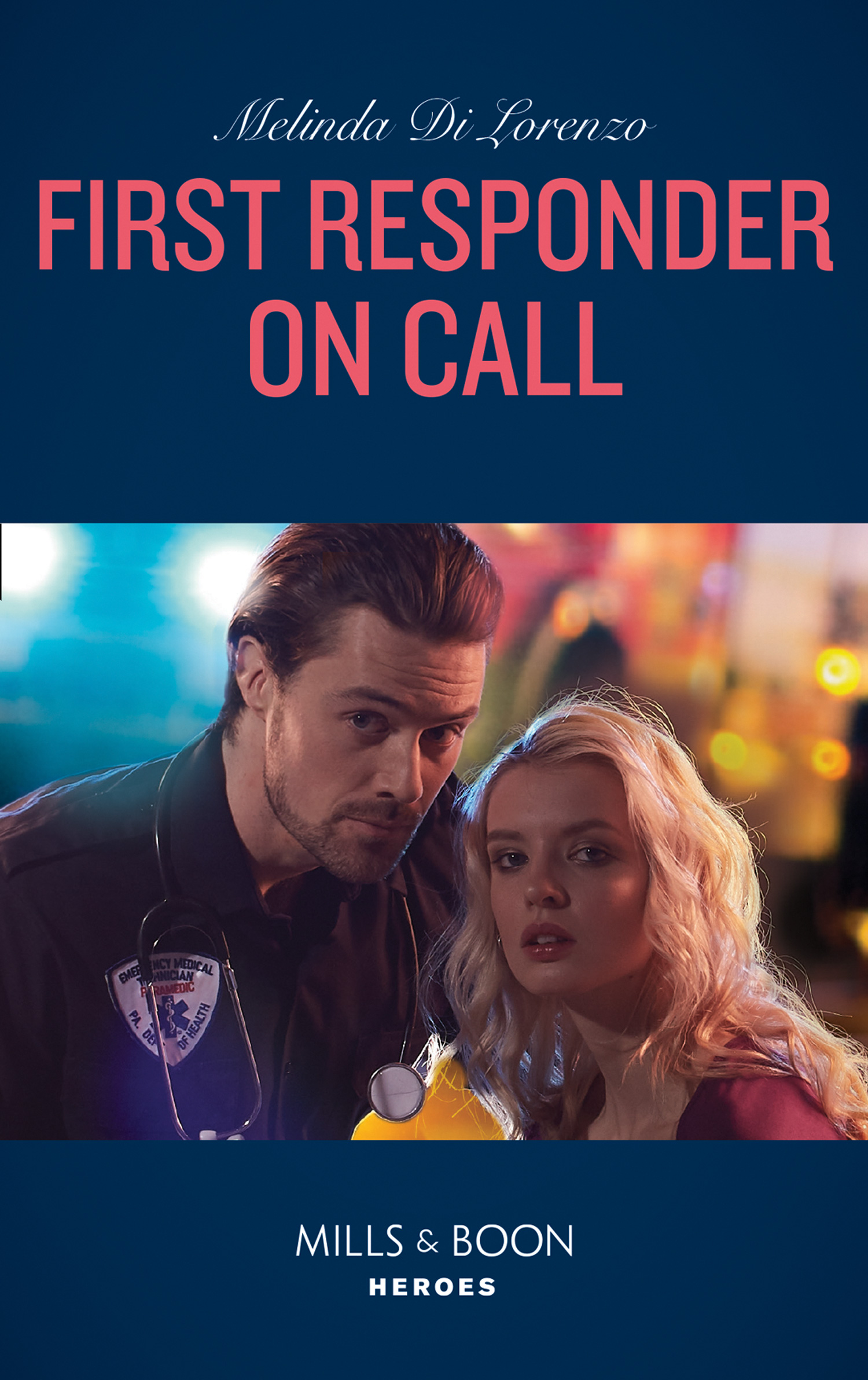 Обложка книги «First Responder On Call»