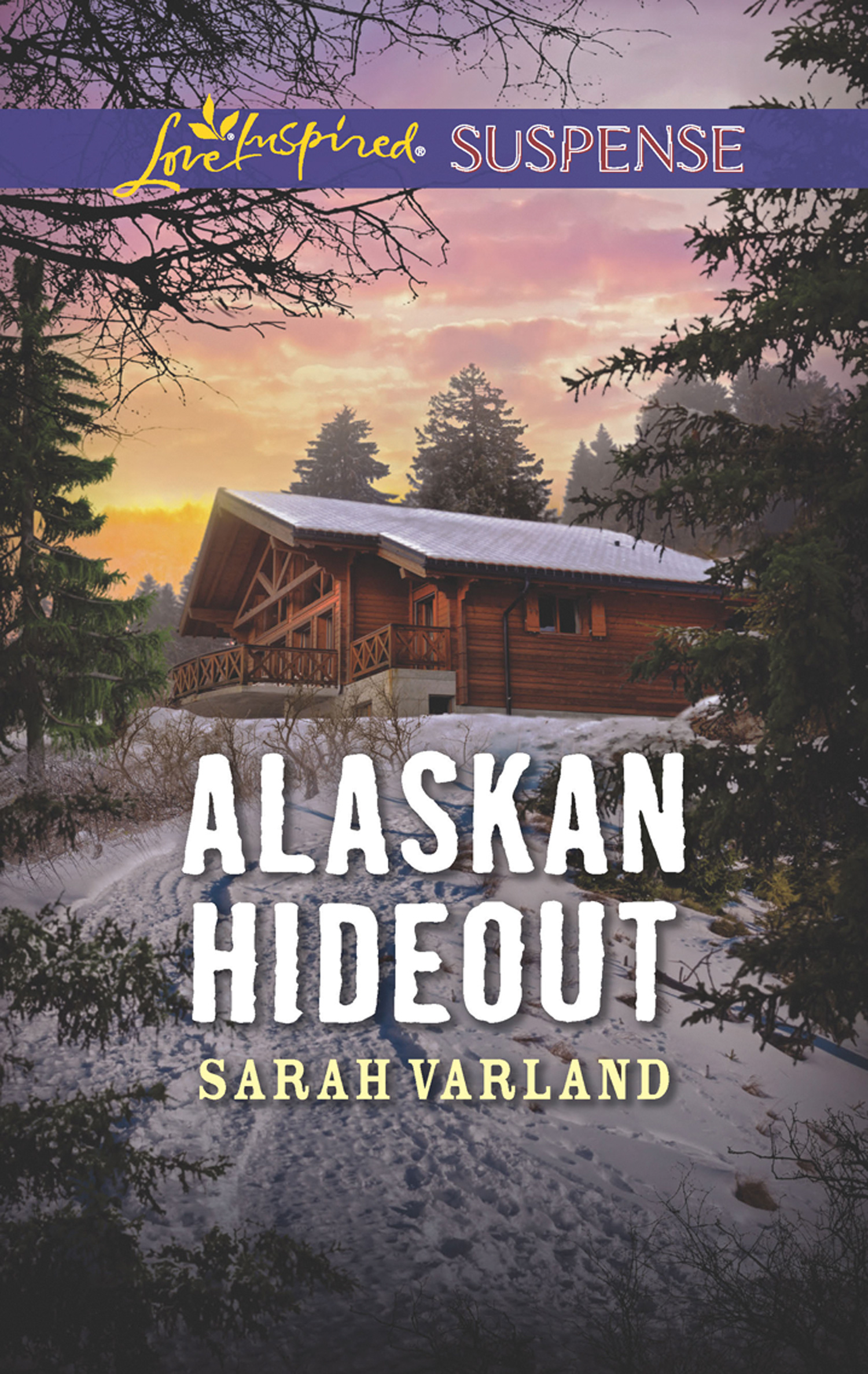 Обложка книги «Alaskan Hideout»
