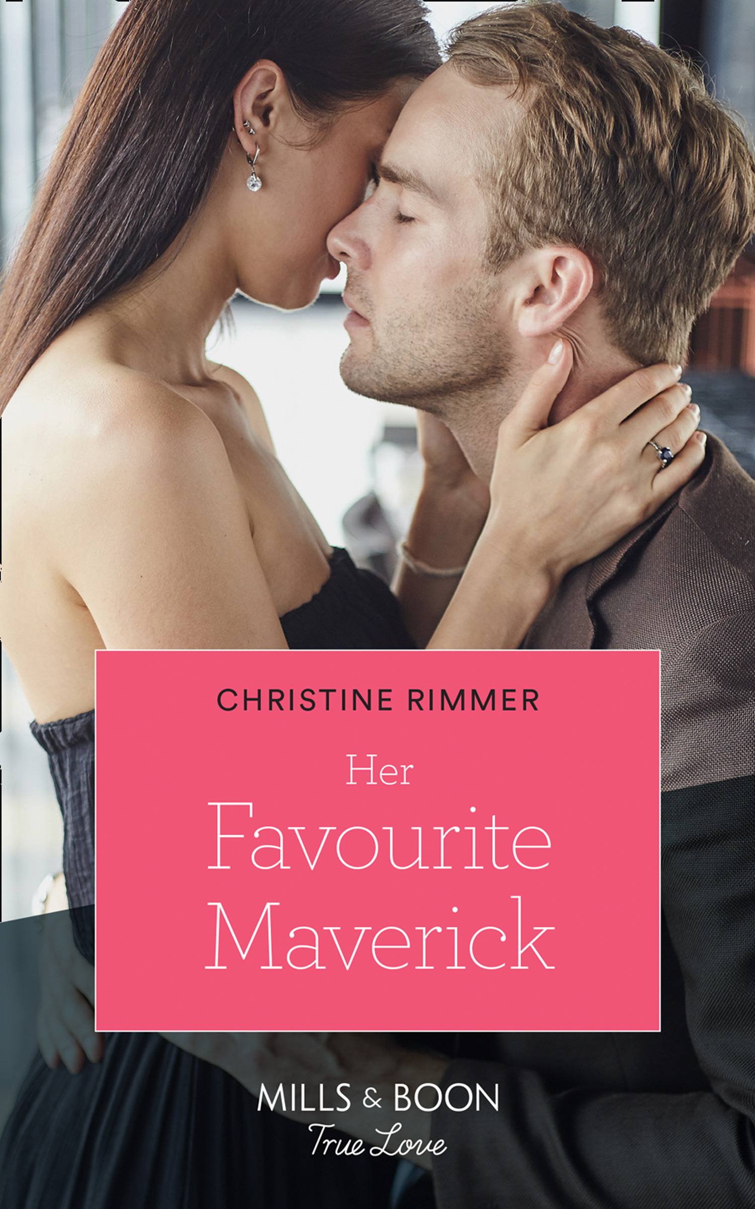 Обложка книги «Her Favourite Maverick»