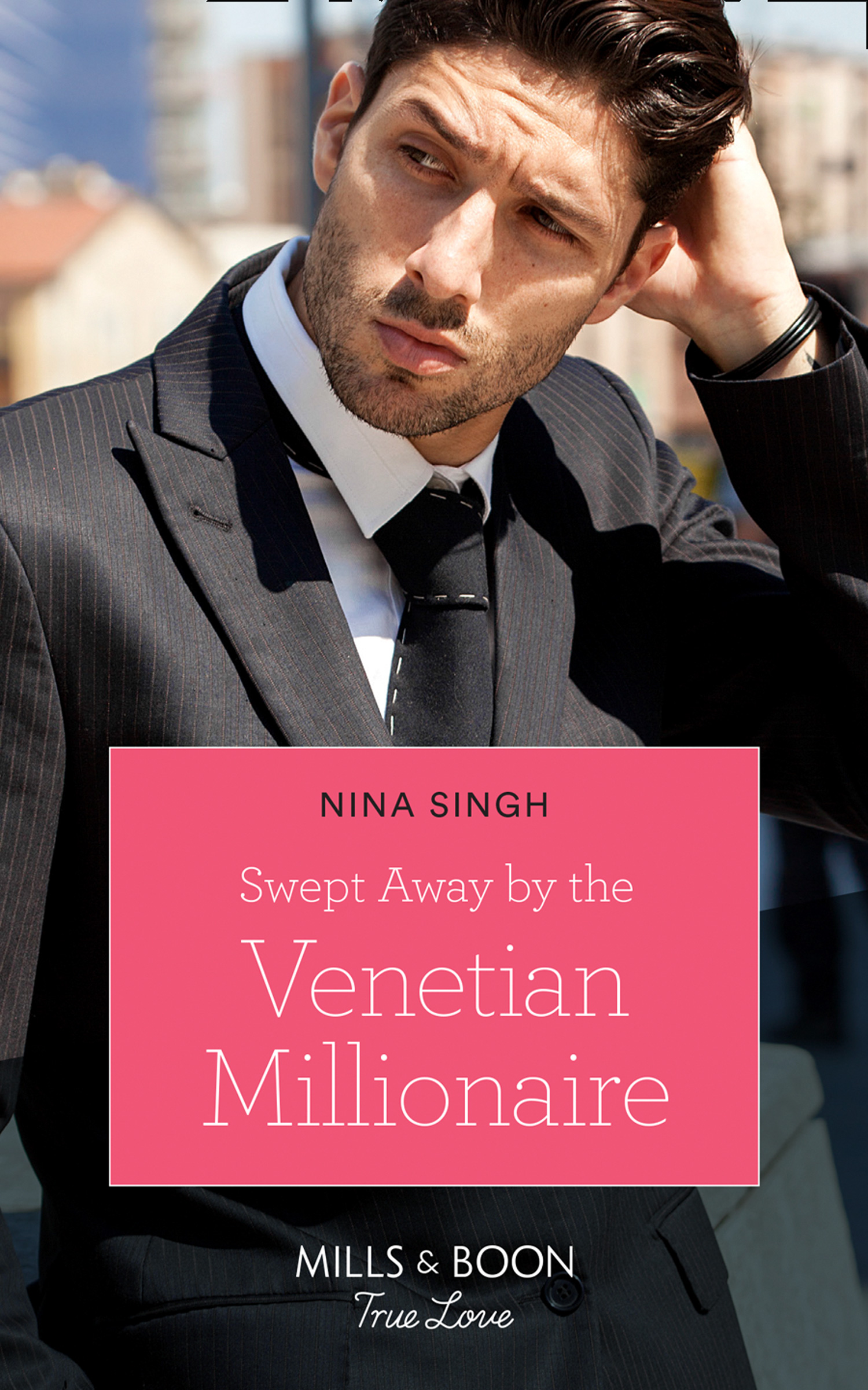 Обложка книги «Swept Away By The Venetian Millionaire»