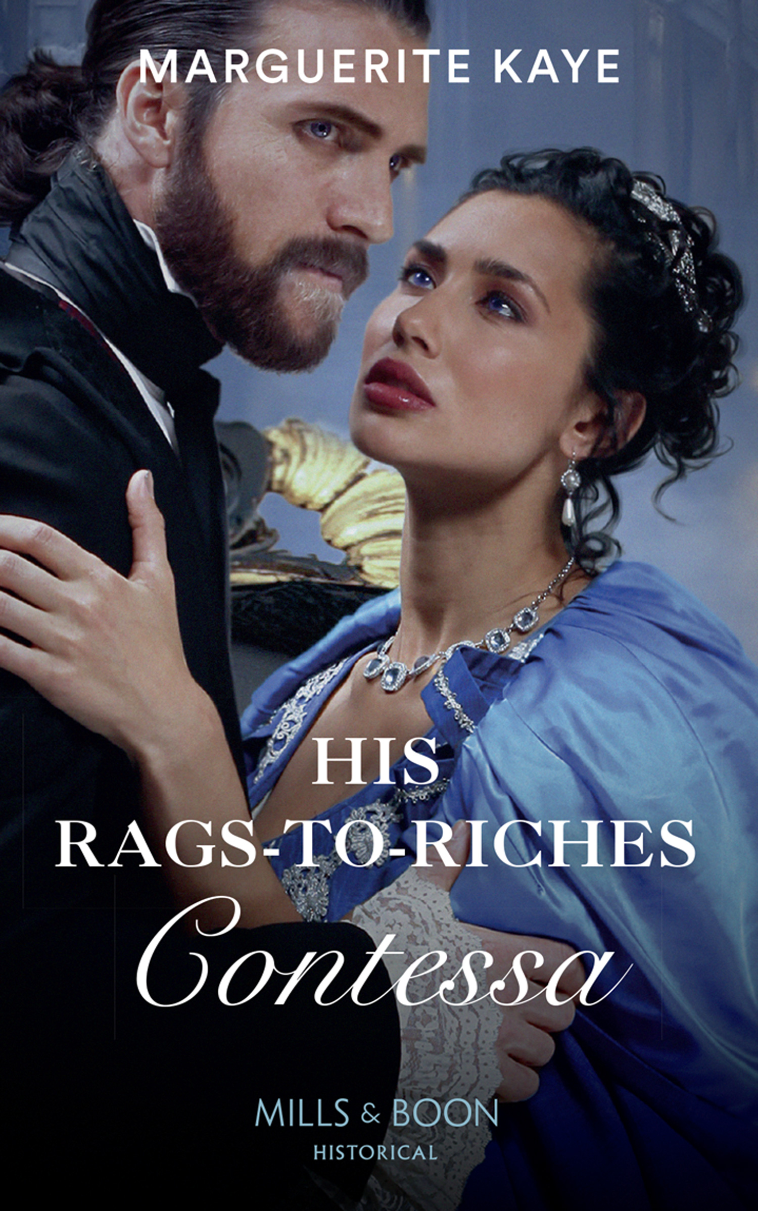 Обложка книги «His Rags-To-Riches Contessa»