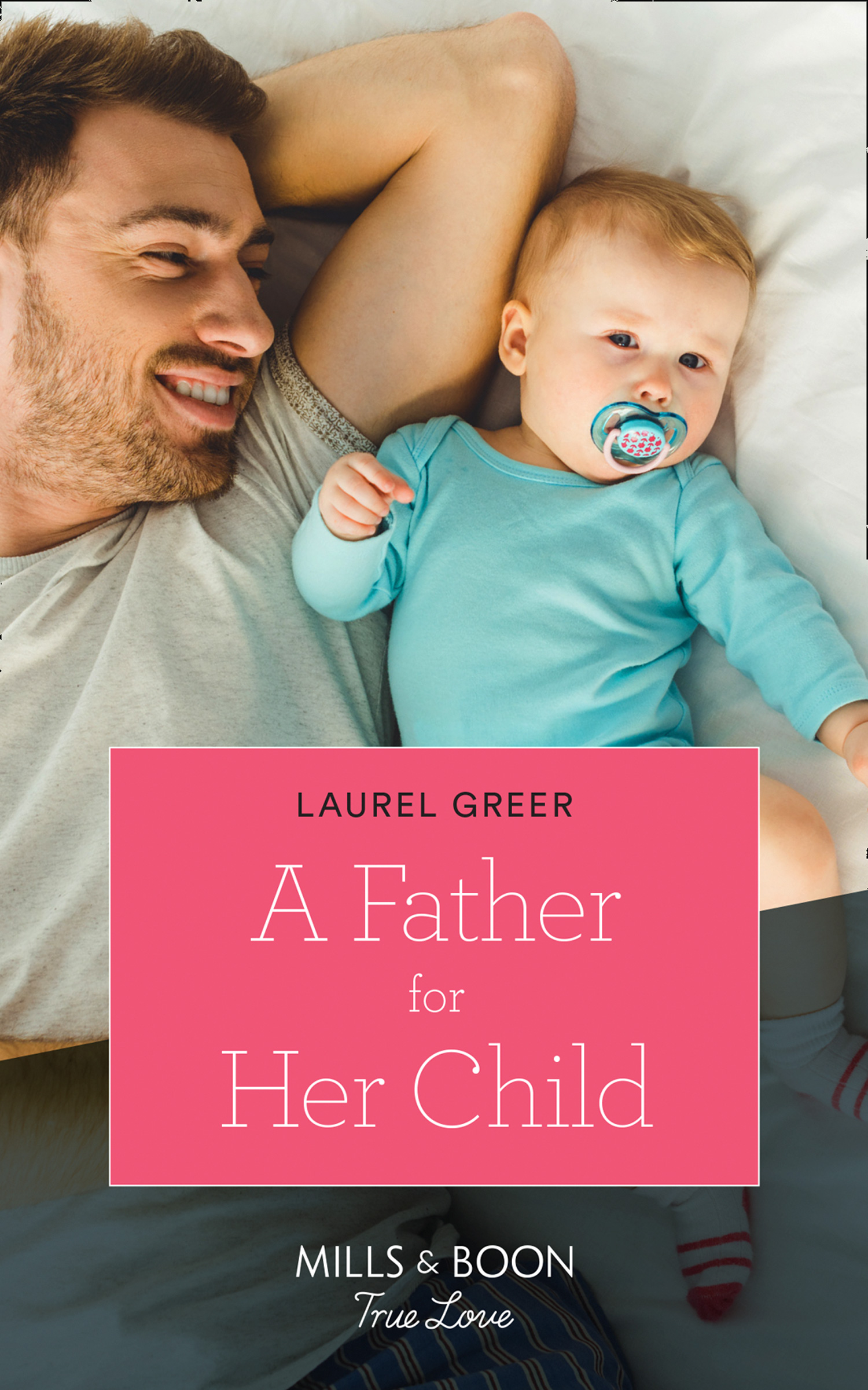 Обложка книги «A Father For Her Child»