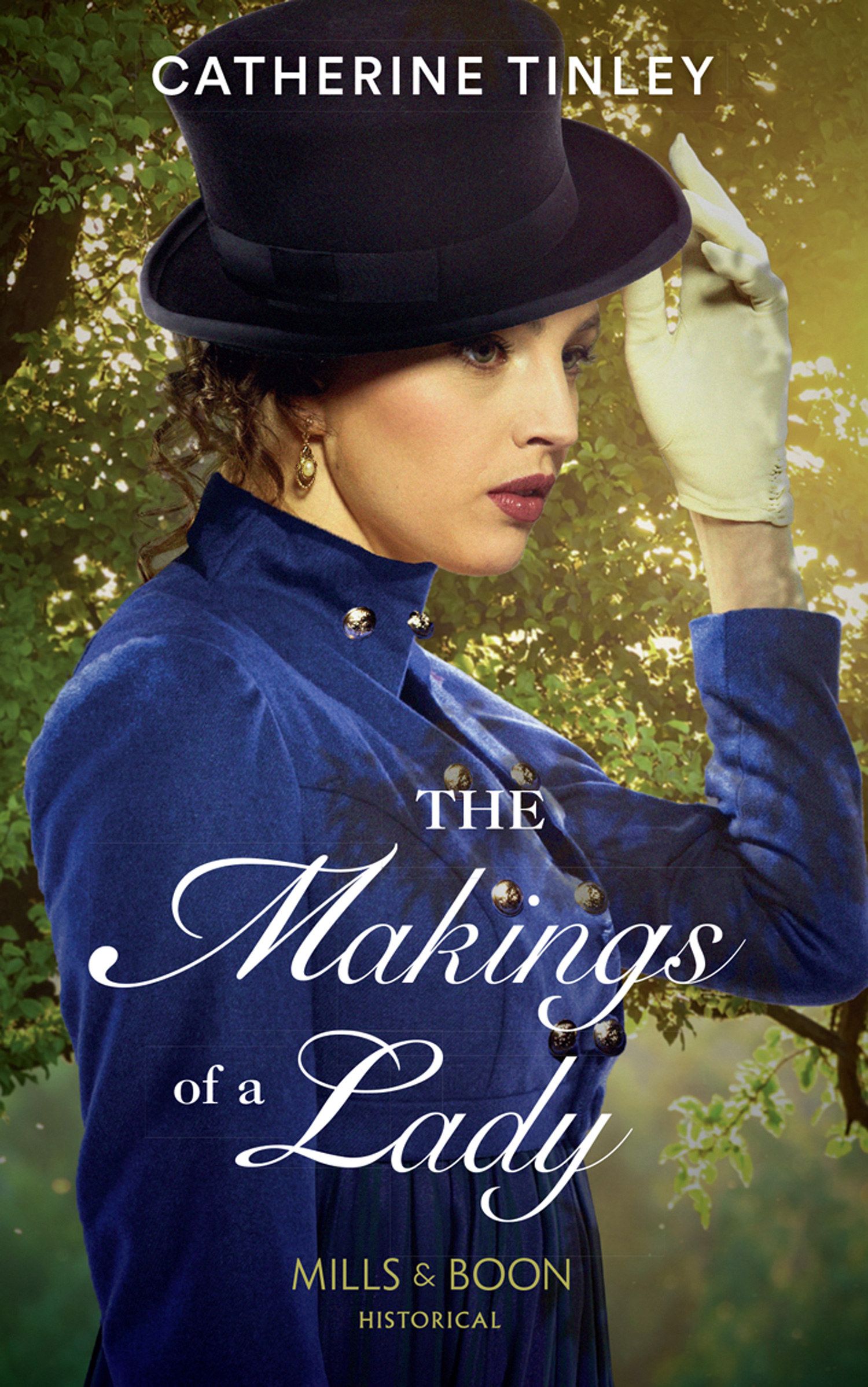 Обложка книги «The Makings Of A Lady»