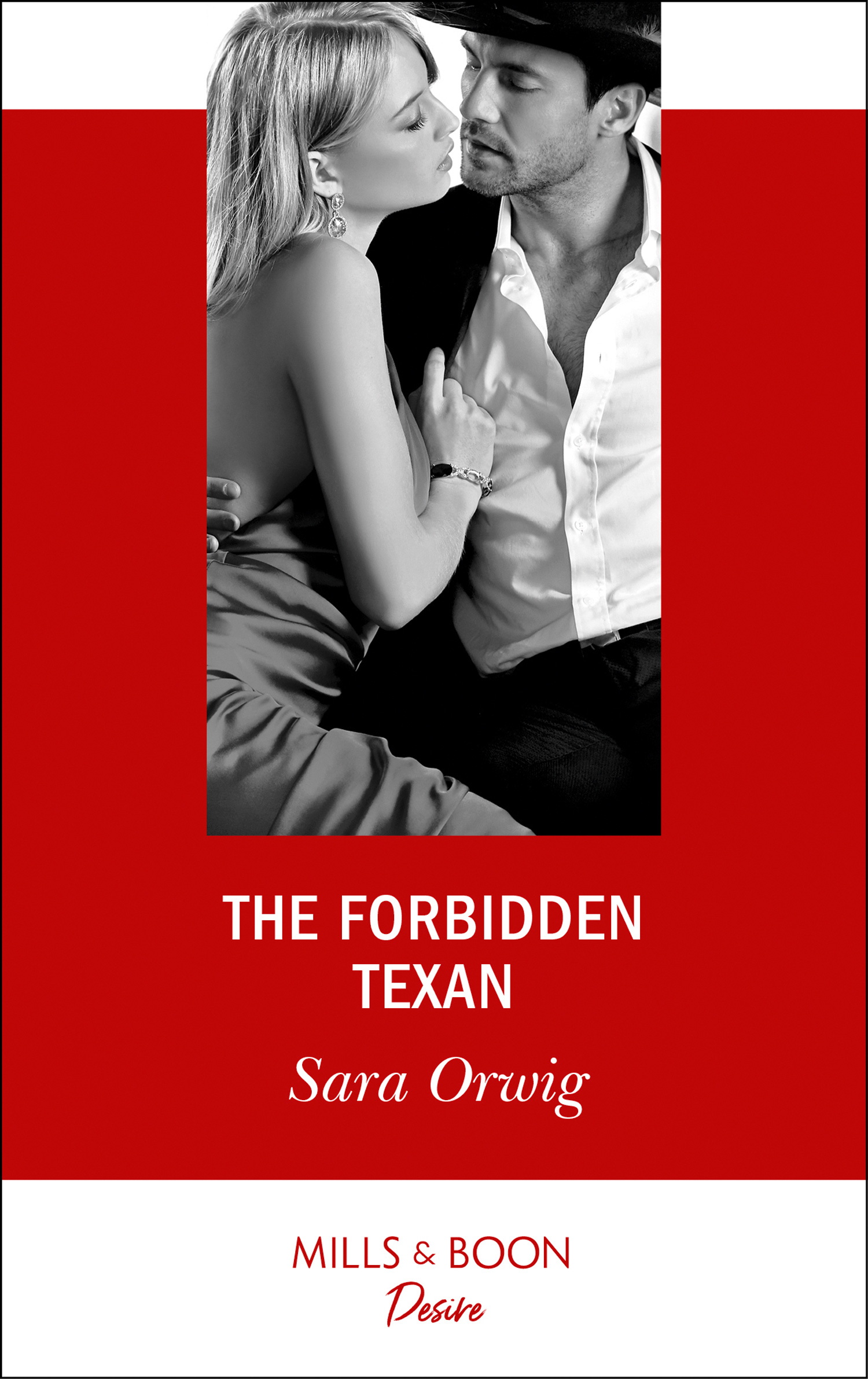 Обложка книги «The Forbidden Texan»