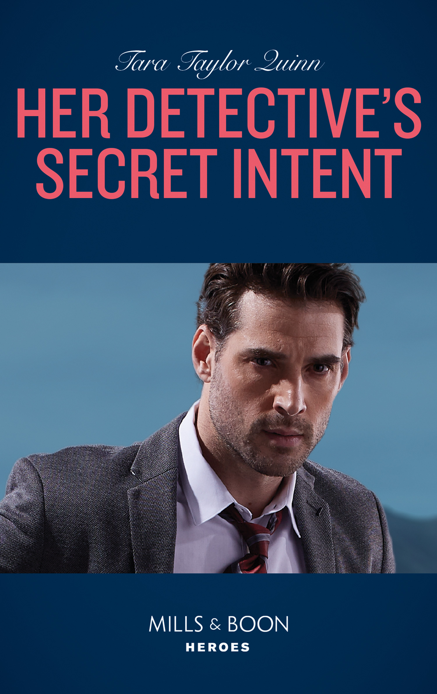 Обложка книги «Her Detective's Secret Intent»