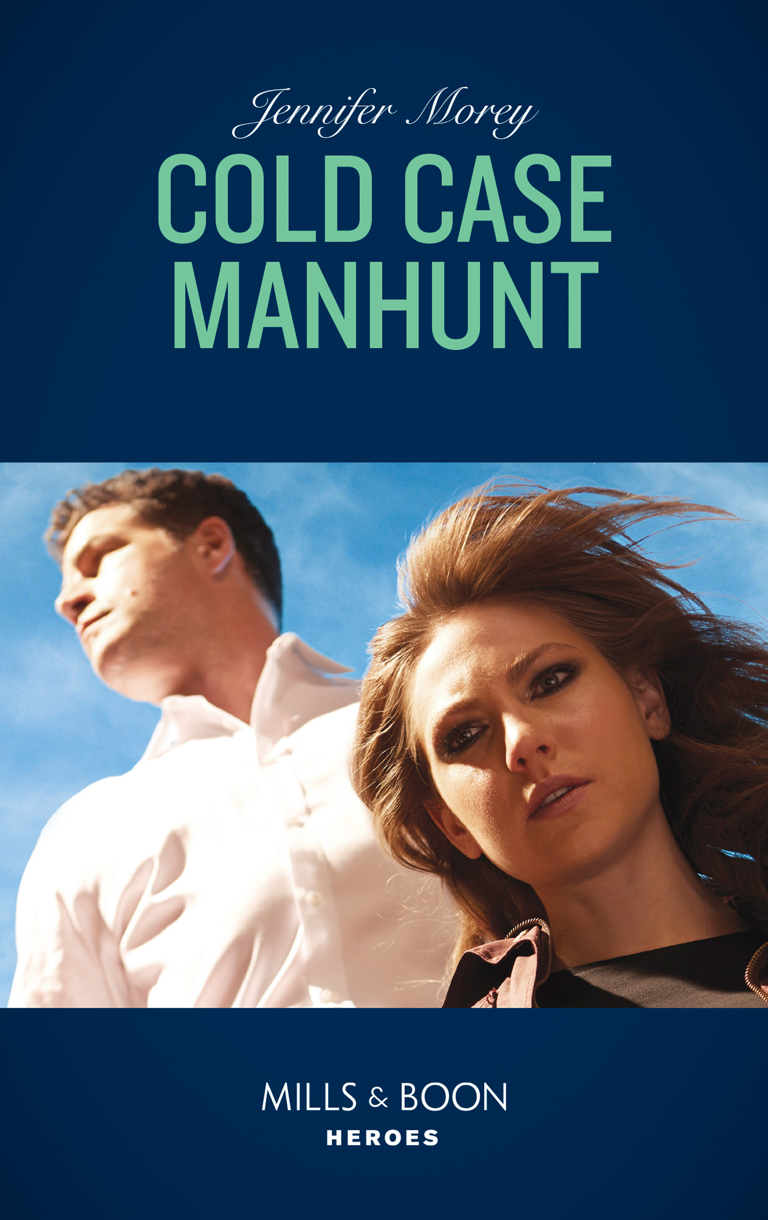 Обложка книги «Cold Case Manhunt»