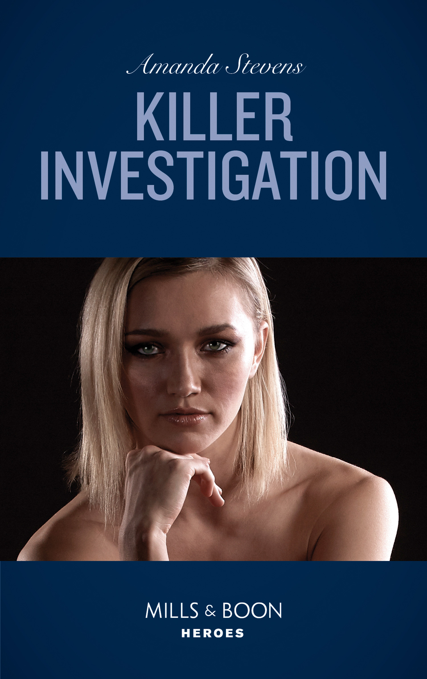 Обложка книги «Killer Investigation»