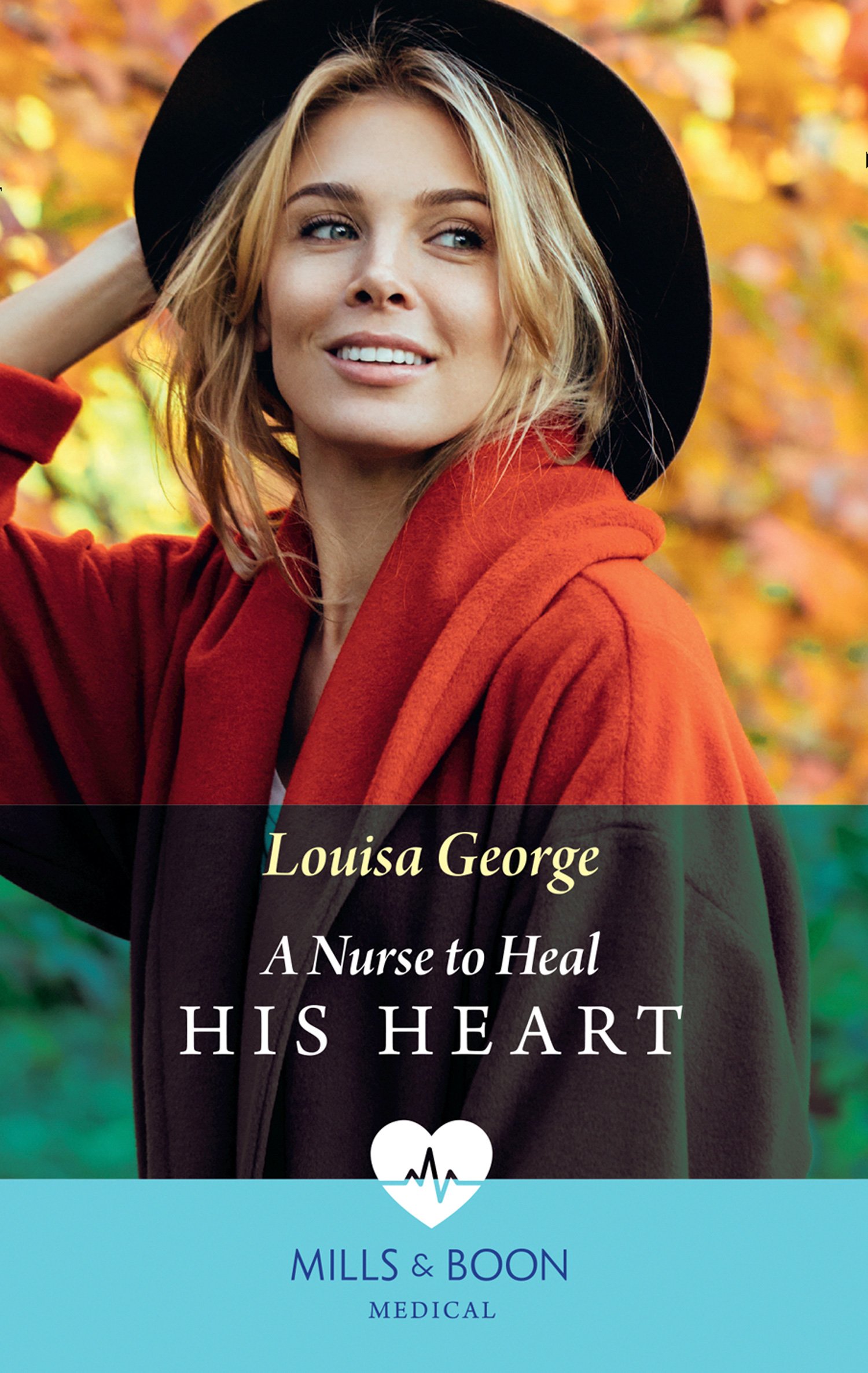 Обложка книги «A Nurse To Heal His Heart»