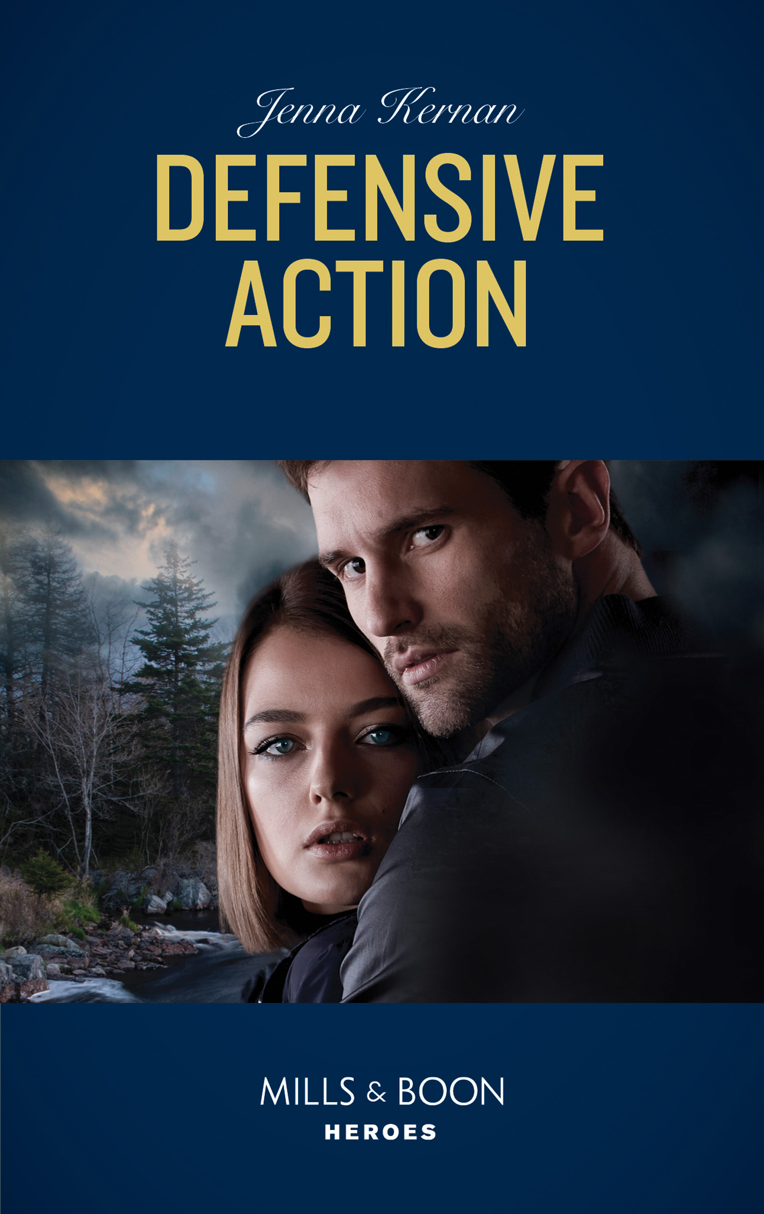 Обложка книги «Defensive Action»