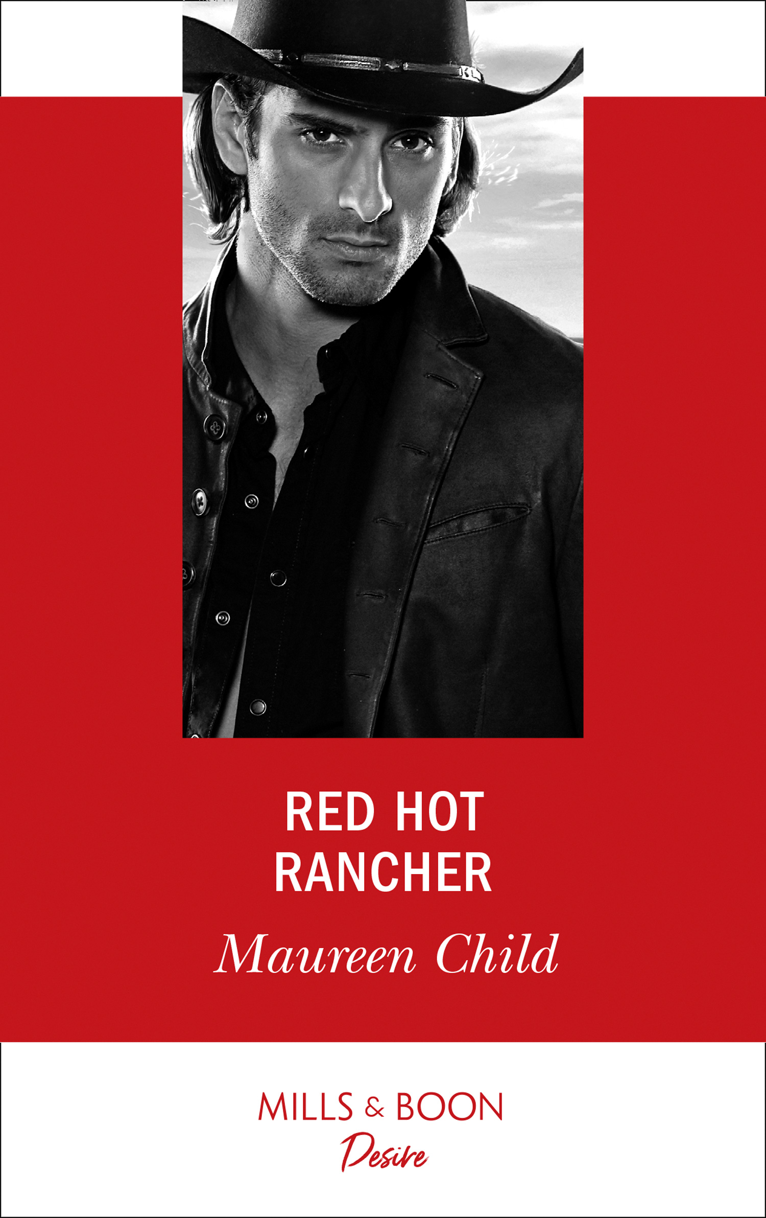 Обложка книги «Red Hot Rancher»