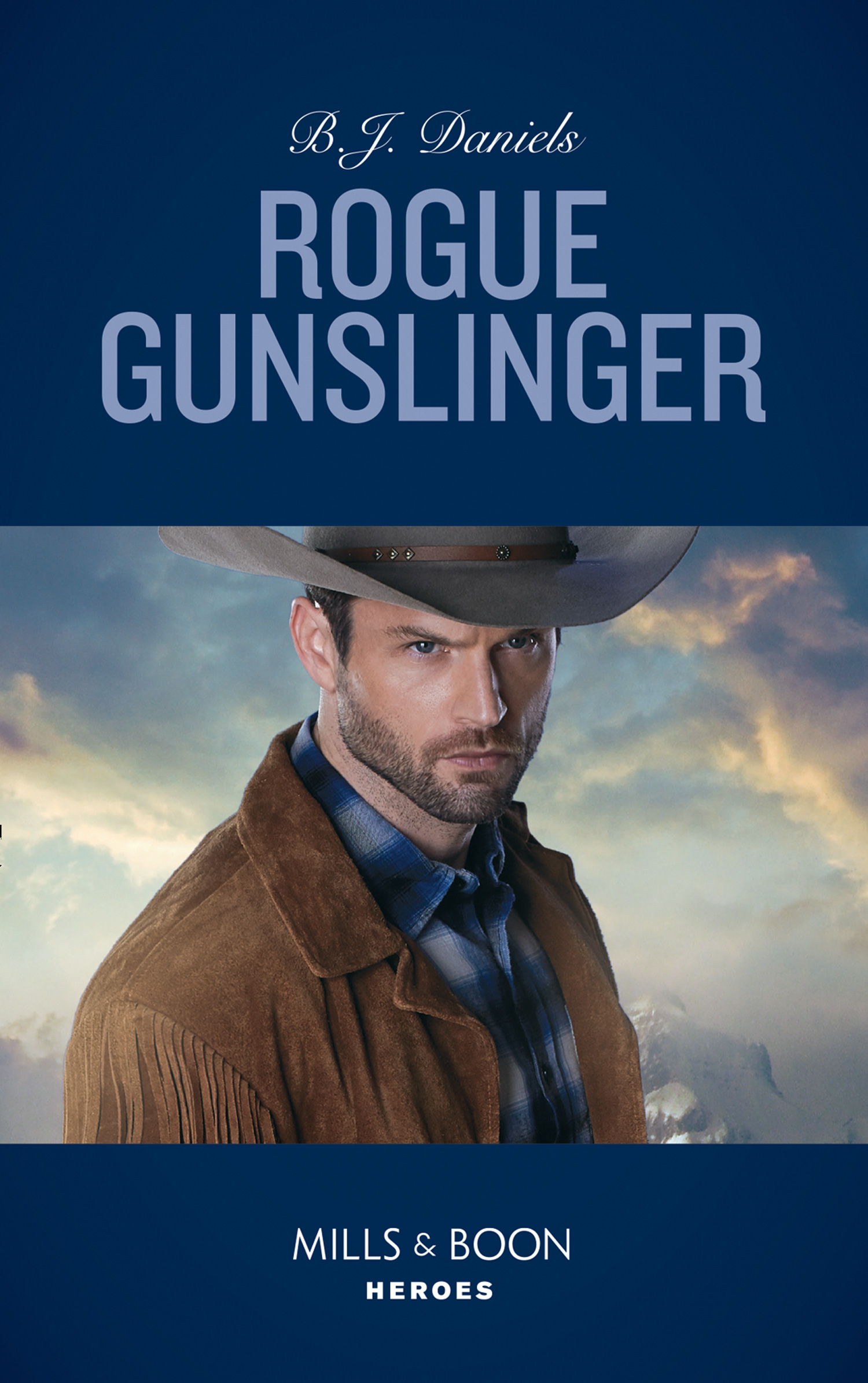 Обложка книги «Rogue Gunslinger»