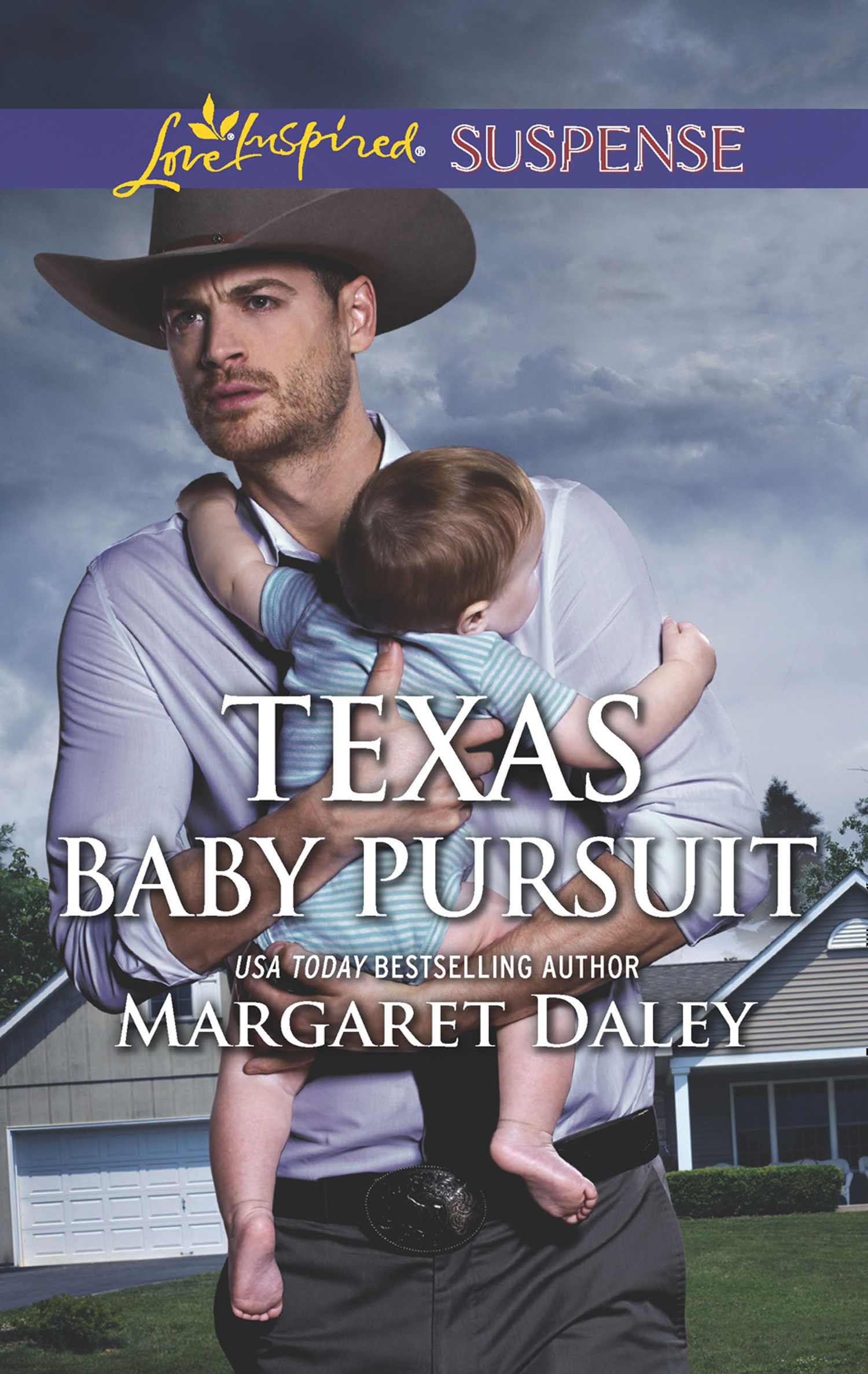 Обложка книги «Texas Baby Pursuit»