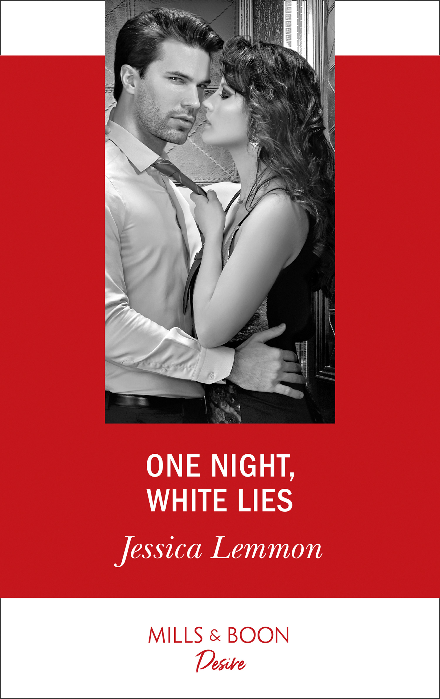 Обложка книги «One Night, White Lies»