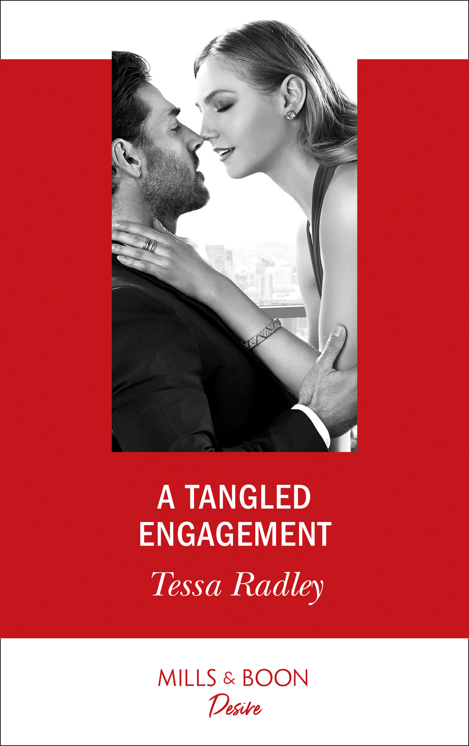 Обложка книги «A Tangled Engagement»