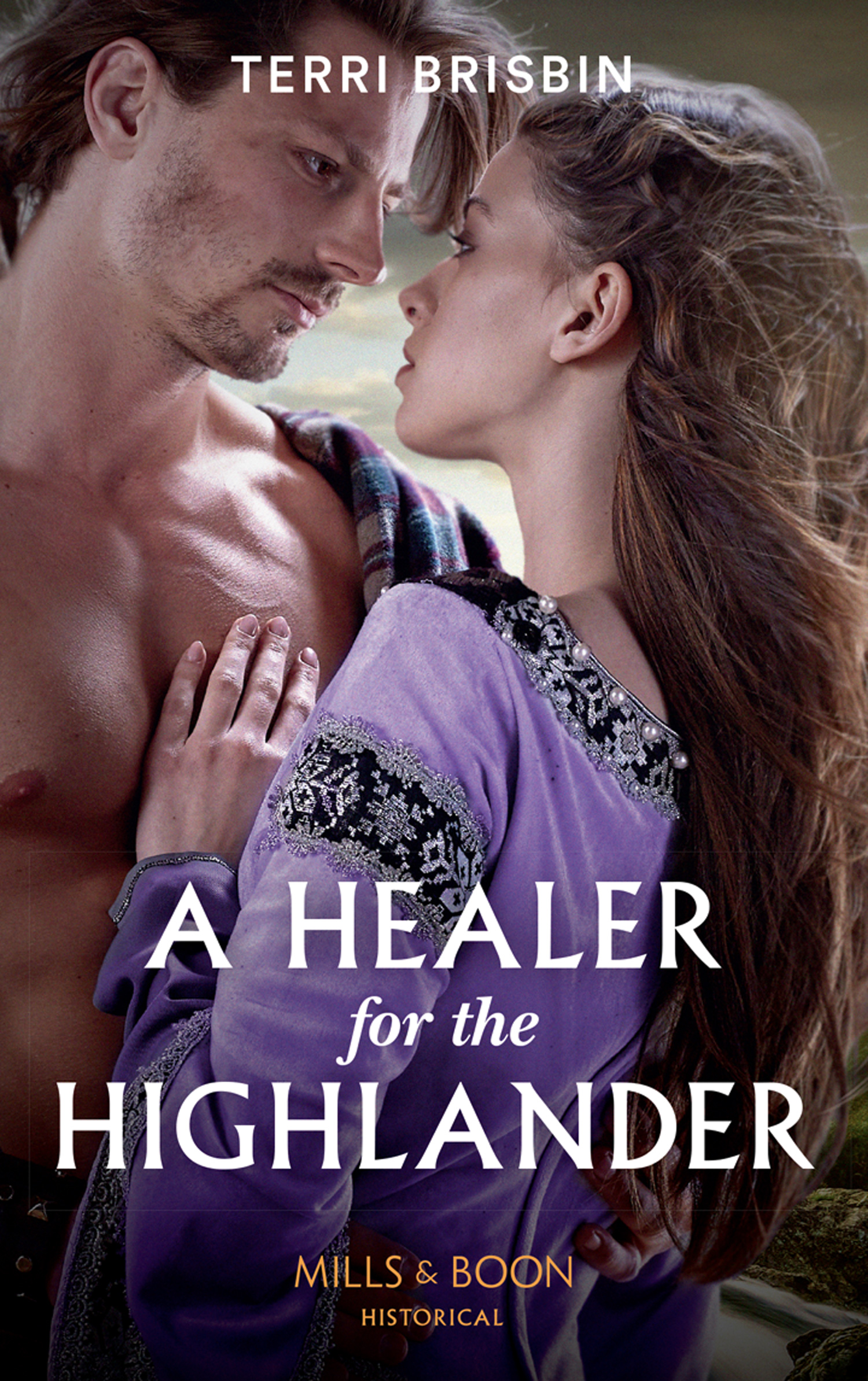 Обложка книги «A Healer For The Highlander»