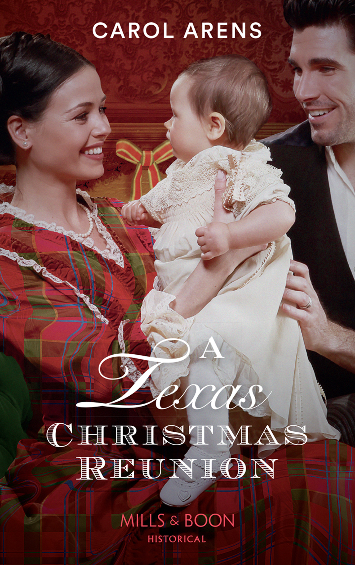 Обложка книги «A Texas Christmas Reunion»