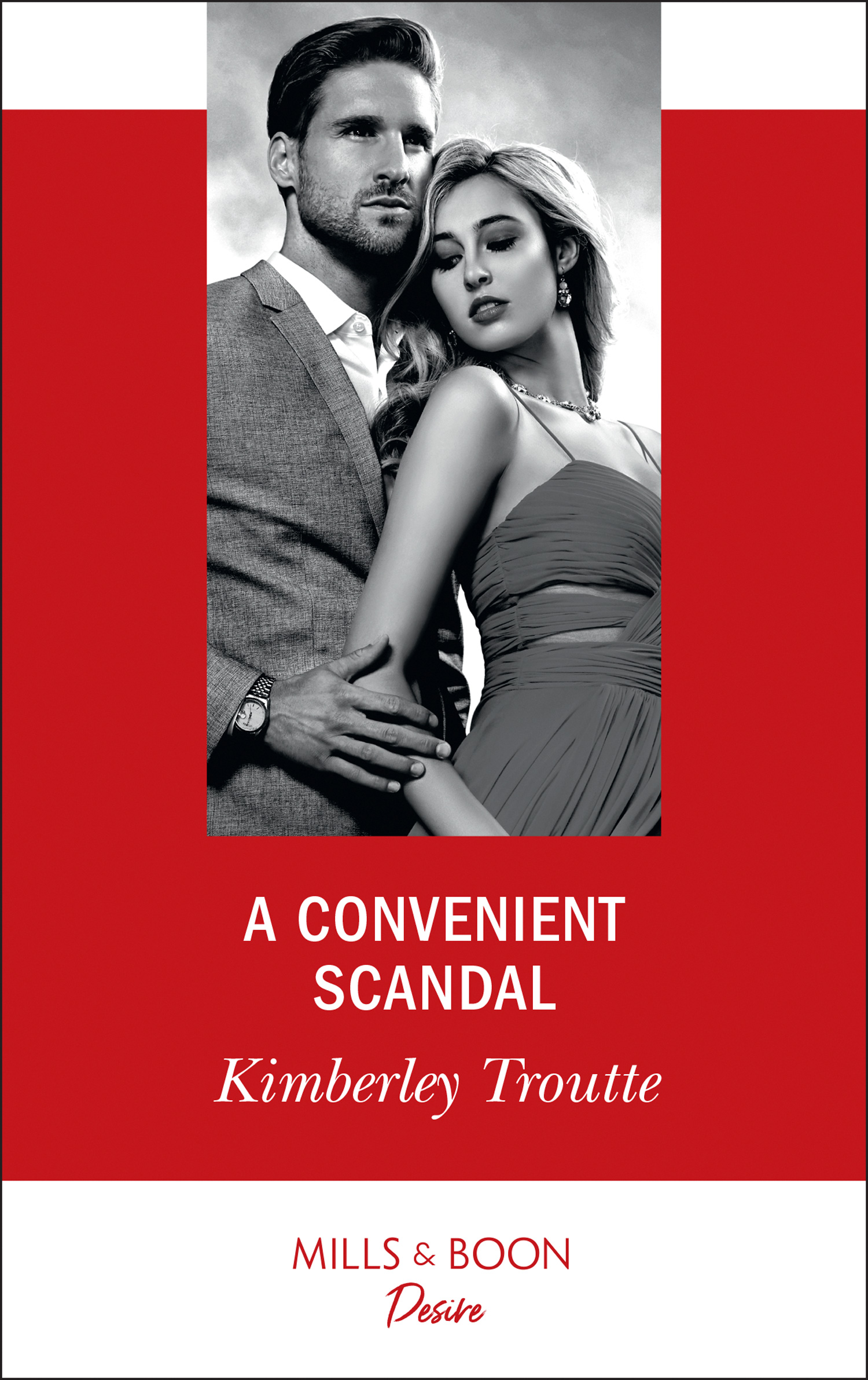 Обложка книги «A Convenient Scandal»