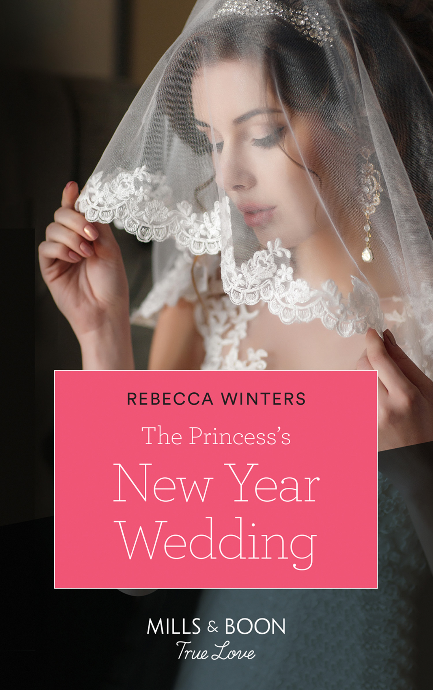 Обложка книги «The Princess's New Year Wedding»