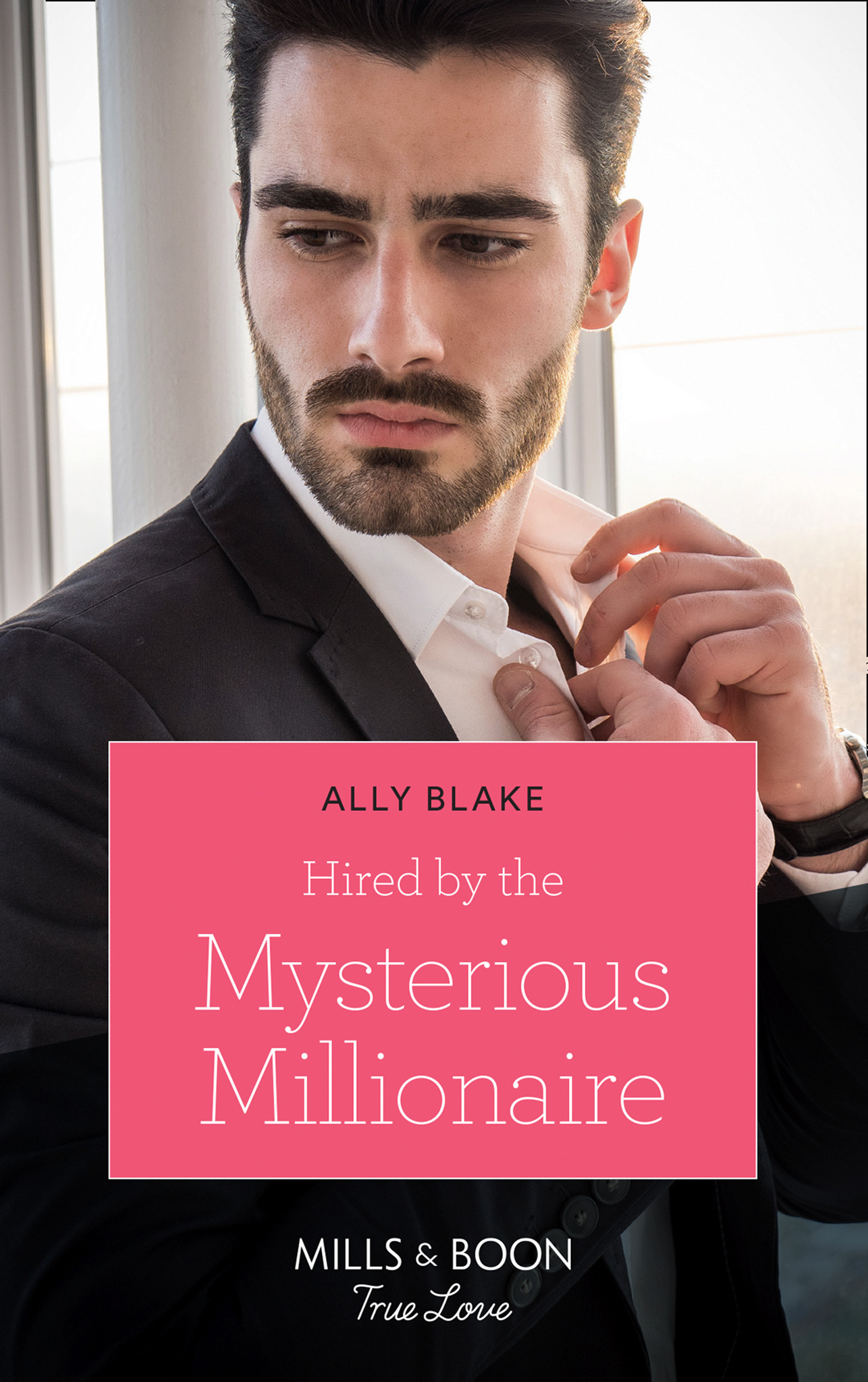 Обложка книги «Hired By The Mysterious Millionaire»