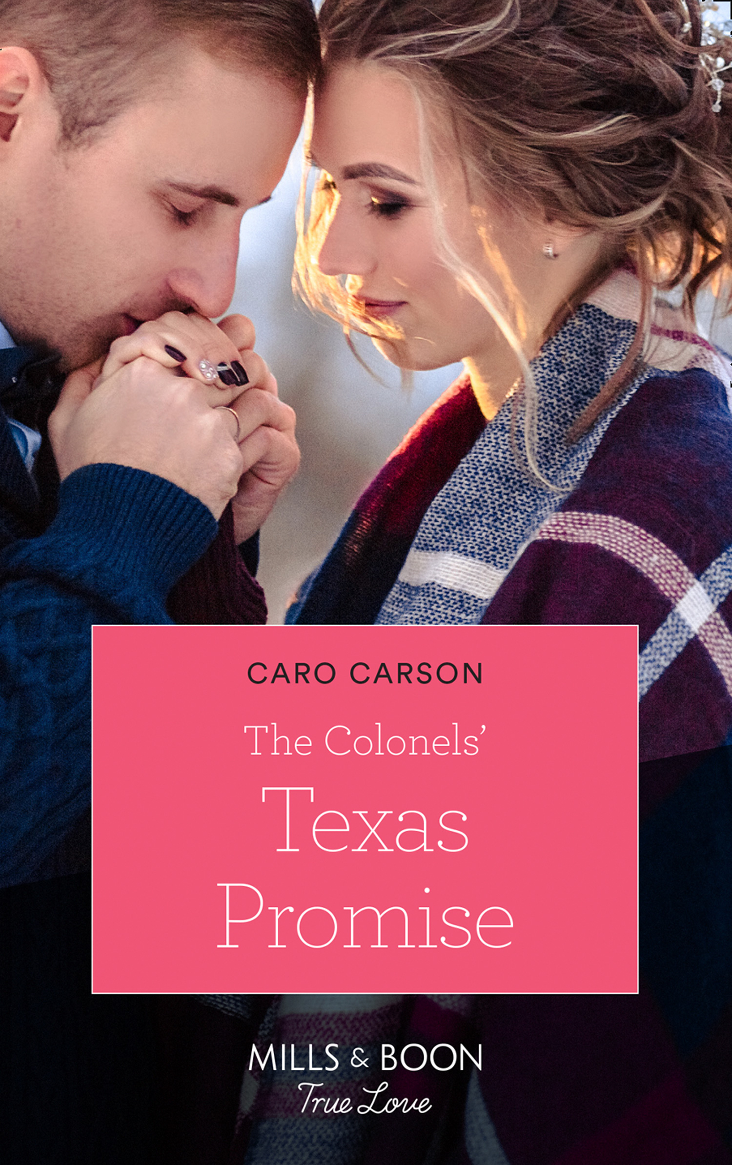 Обложка книги «The Colonels' Texas Promise»
