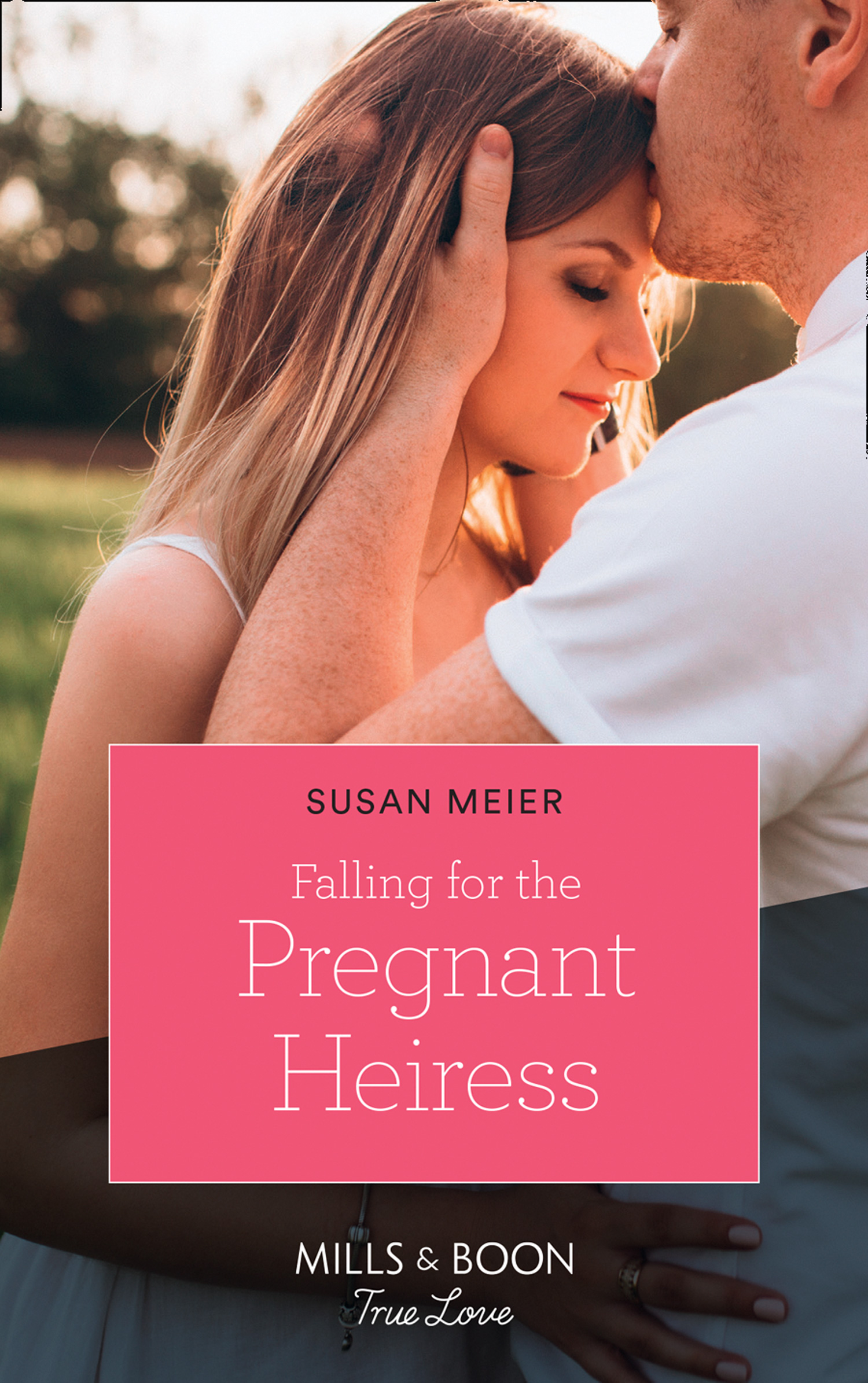 Обложка книги «Falling For The Pregnant Heiress»