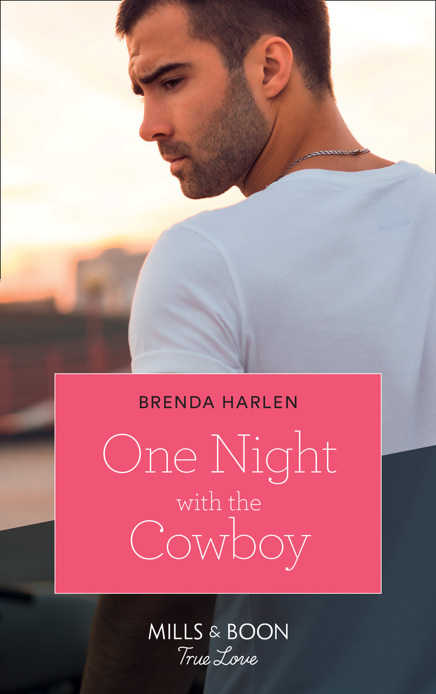 Обложка книги «One Night With The Cowboy»