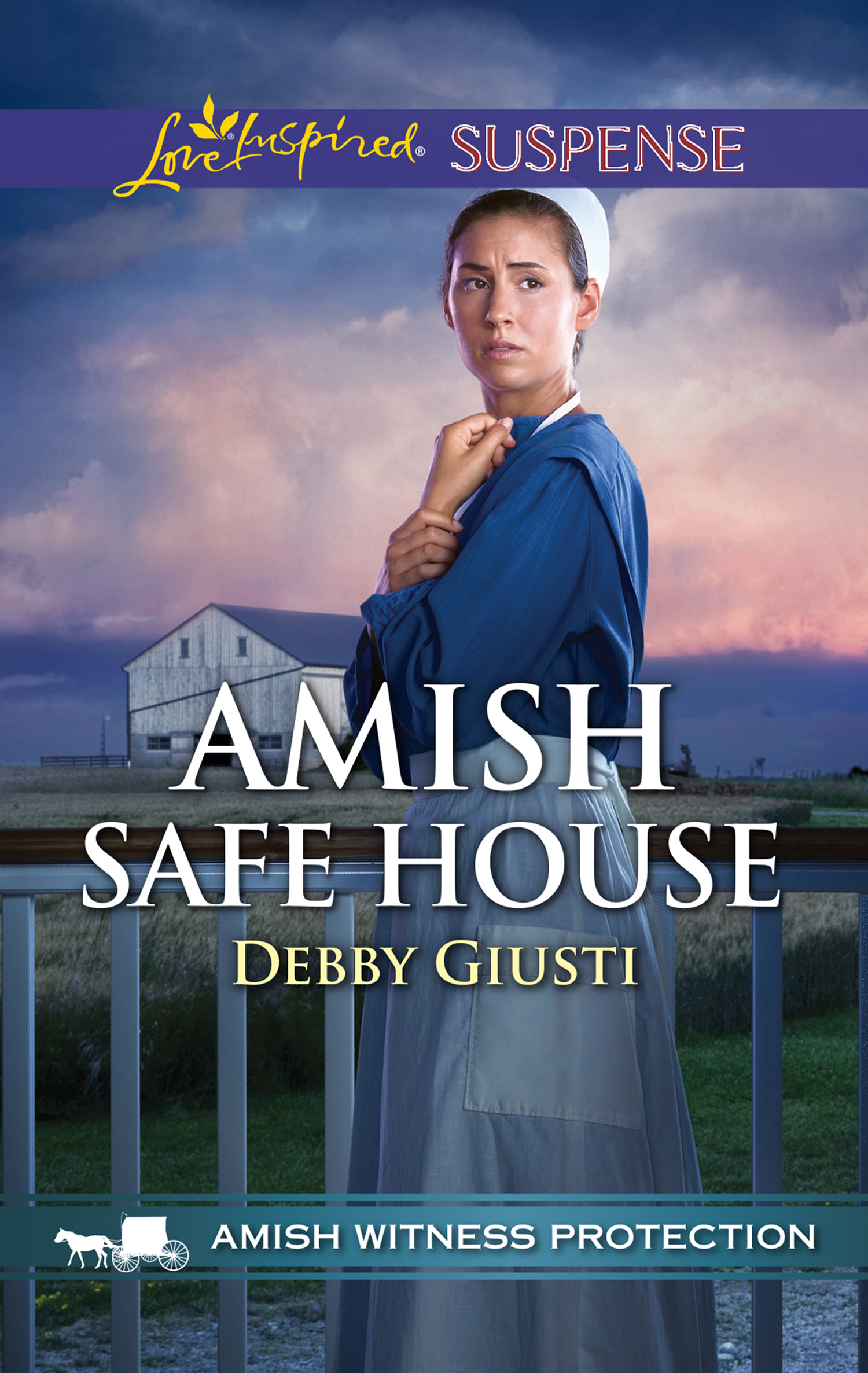 Обложка книги «Amish Safe House»