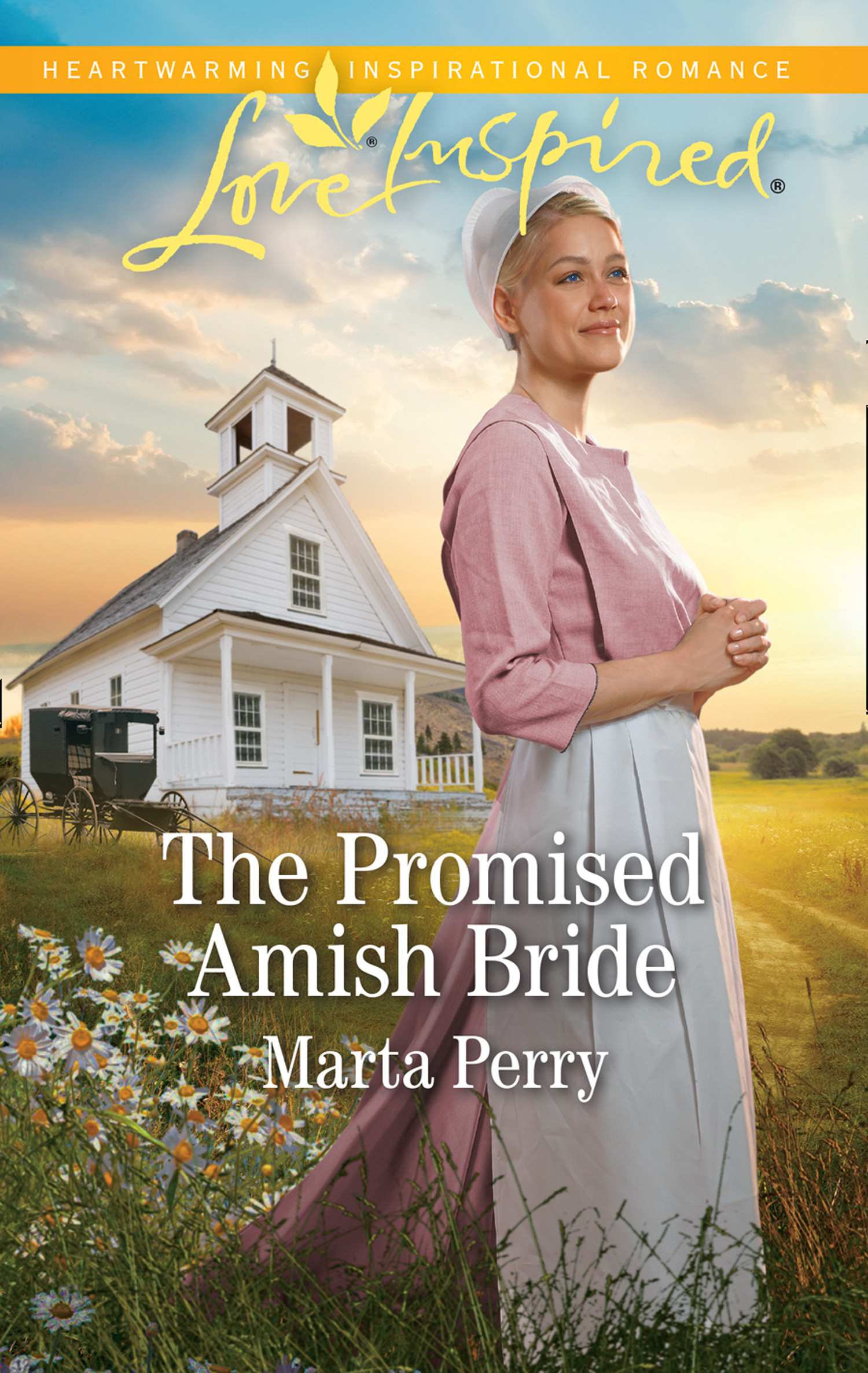 Обложка книги «The Promised Amish Bride»