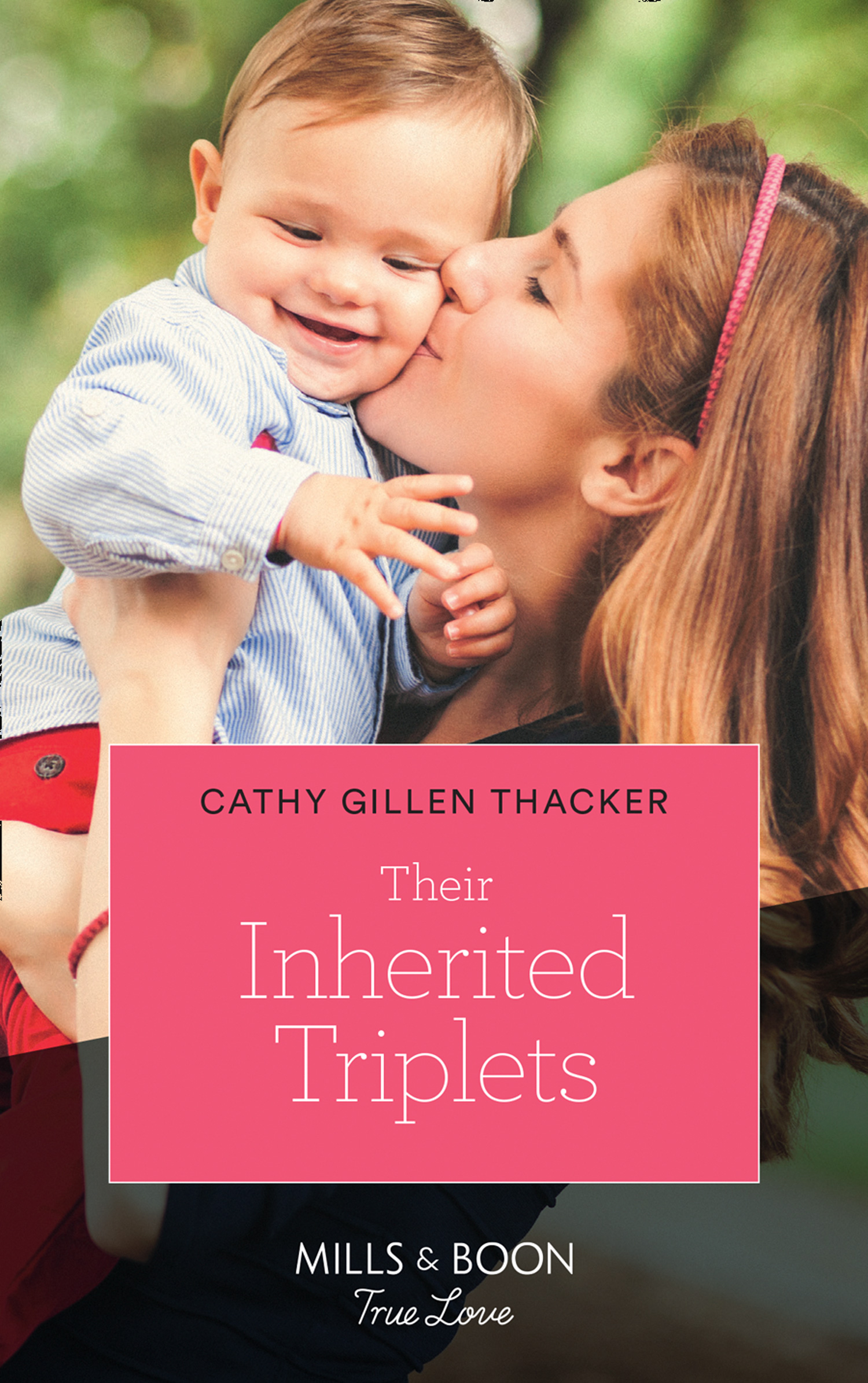 Обложка книги «Their Inherited Triplets»